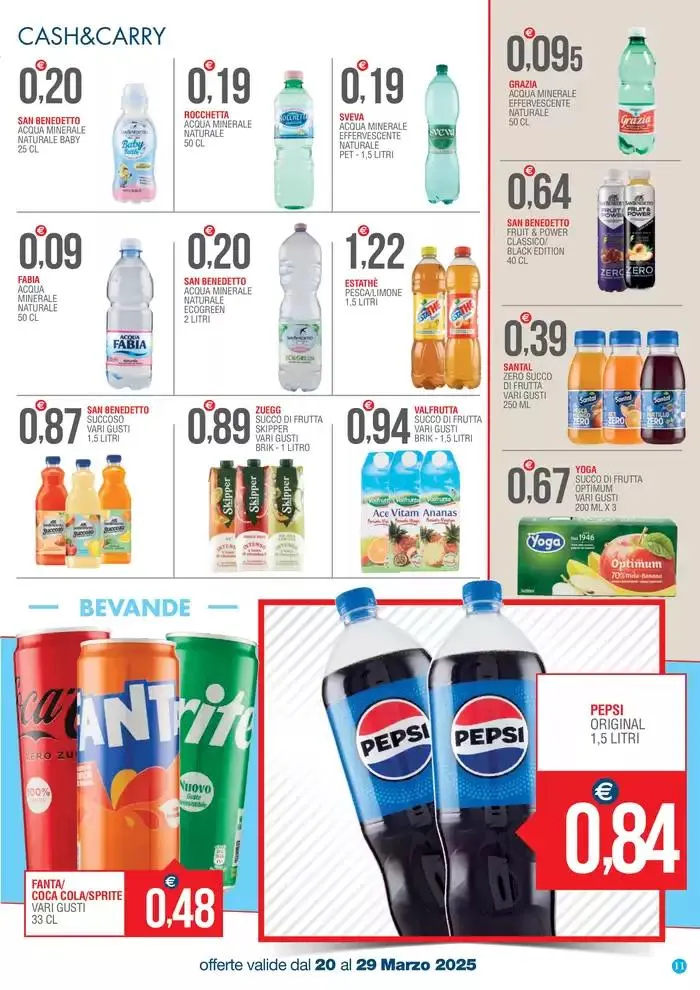 Esperti della Convenienza  da 20 marzo a 29 marzo di 2025 - Pagina del volantino 11