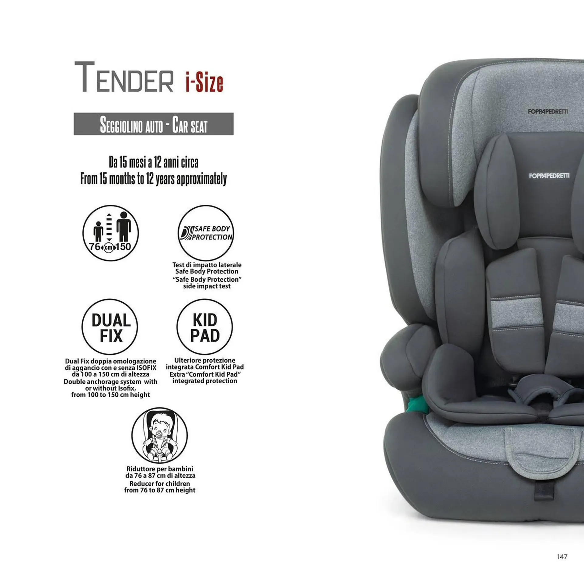 Volantino Foppapedretti da 7 gennaio a 31 dicembre di 2025 - Pagina del volantino 147