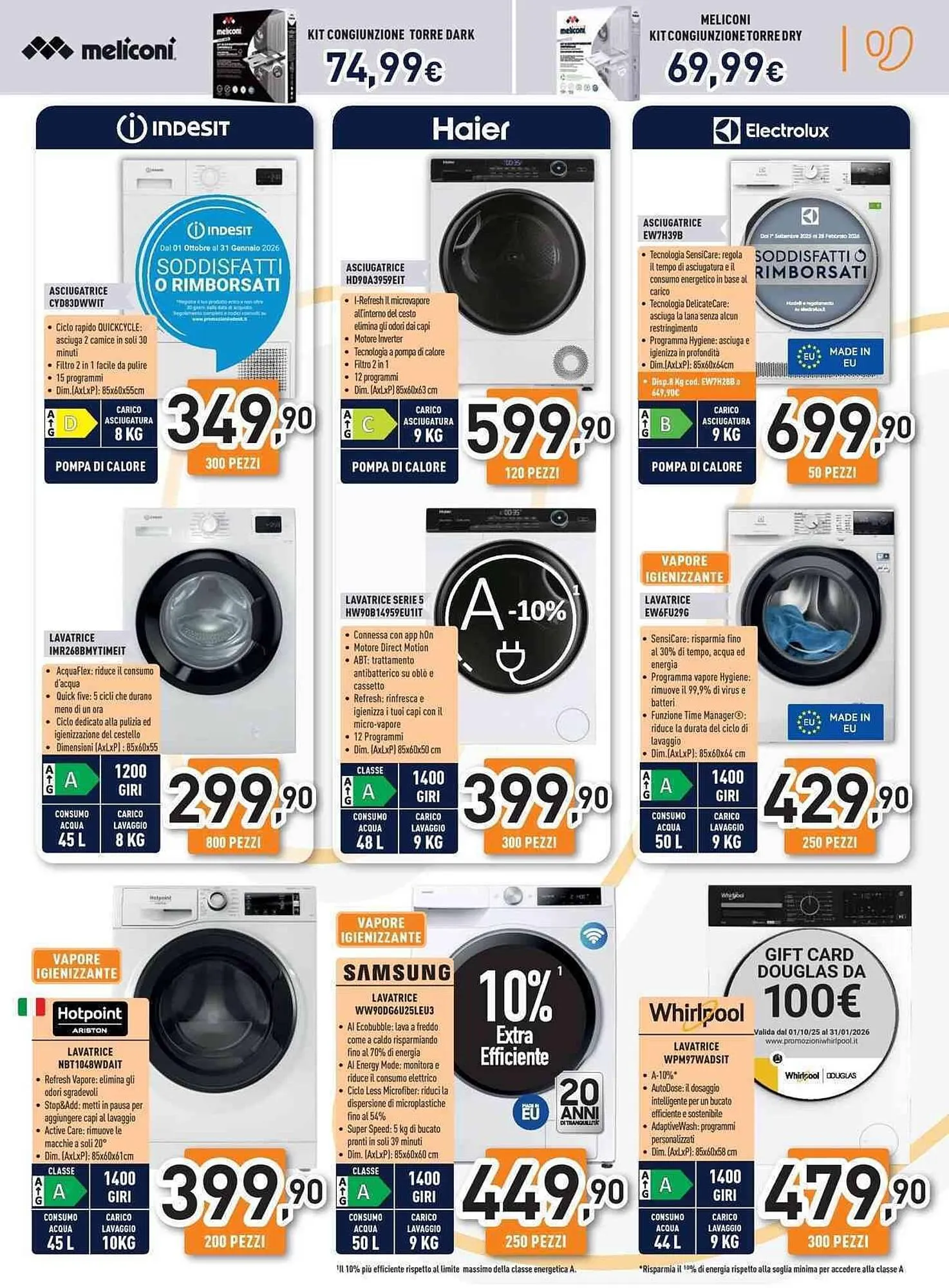 Volantino Unieuro da 26 novembre a 4 dicembre di 2025 - Pagina del volantino 19