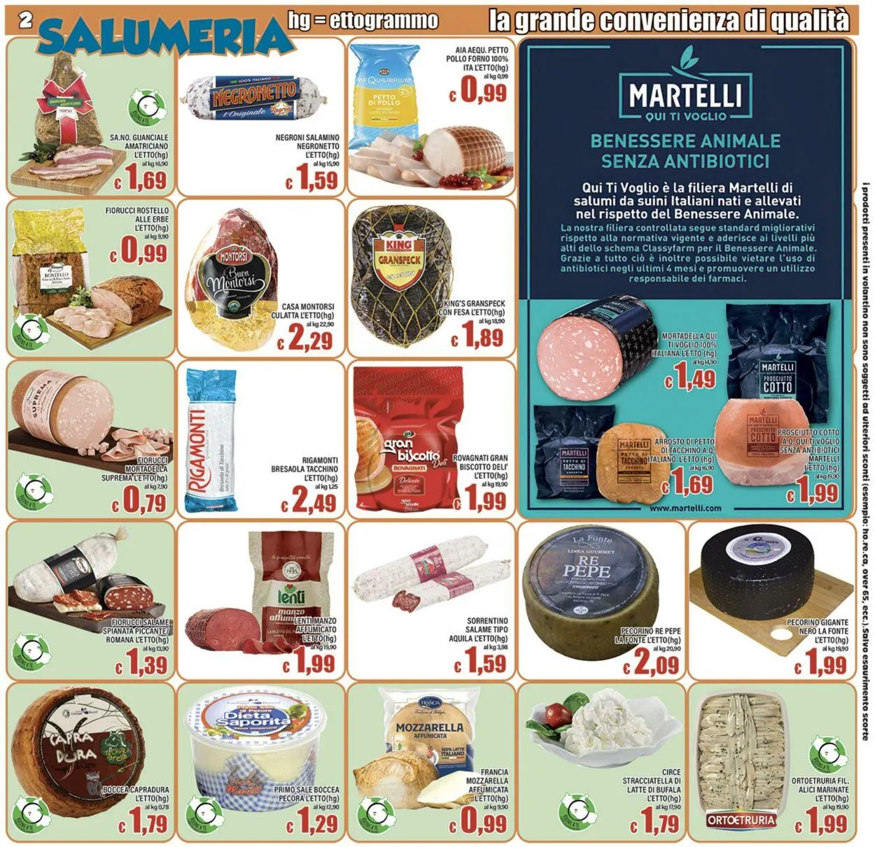 Top Supermercati Volantino attuale da 17 luglio a 31 luglio di 2025 - Pagina del volantino 2