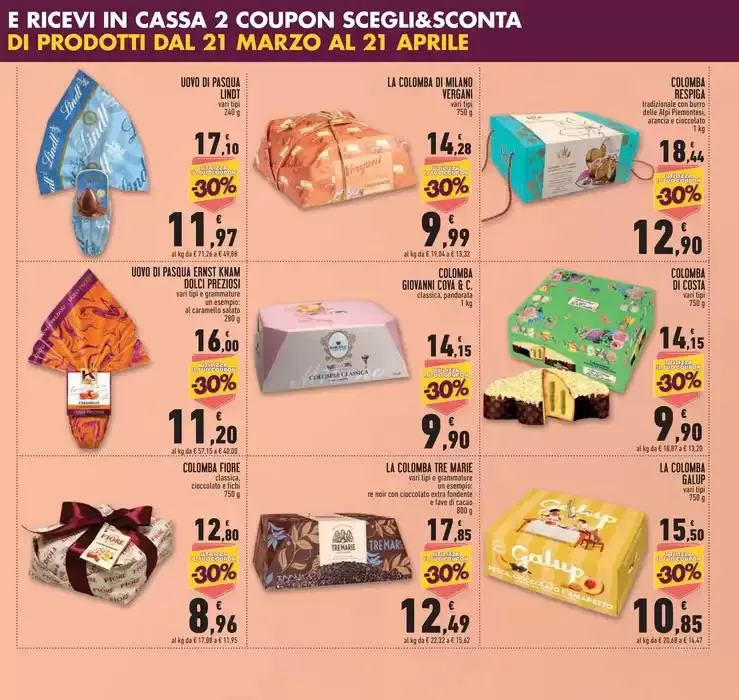 Sconti fino al 50% da 27 marzo a 9 aprile di 2025 - Pagina del volantino 7