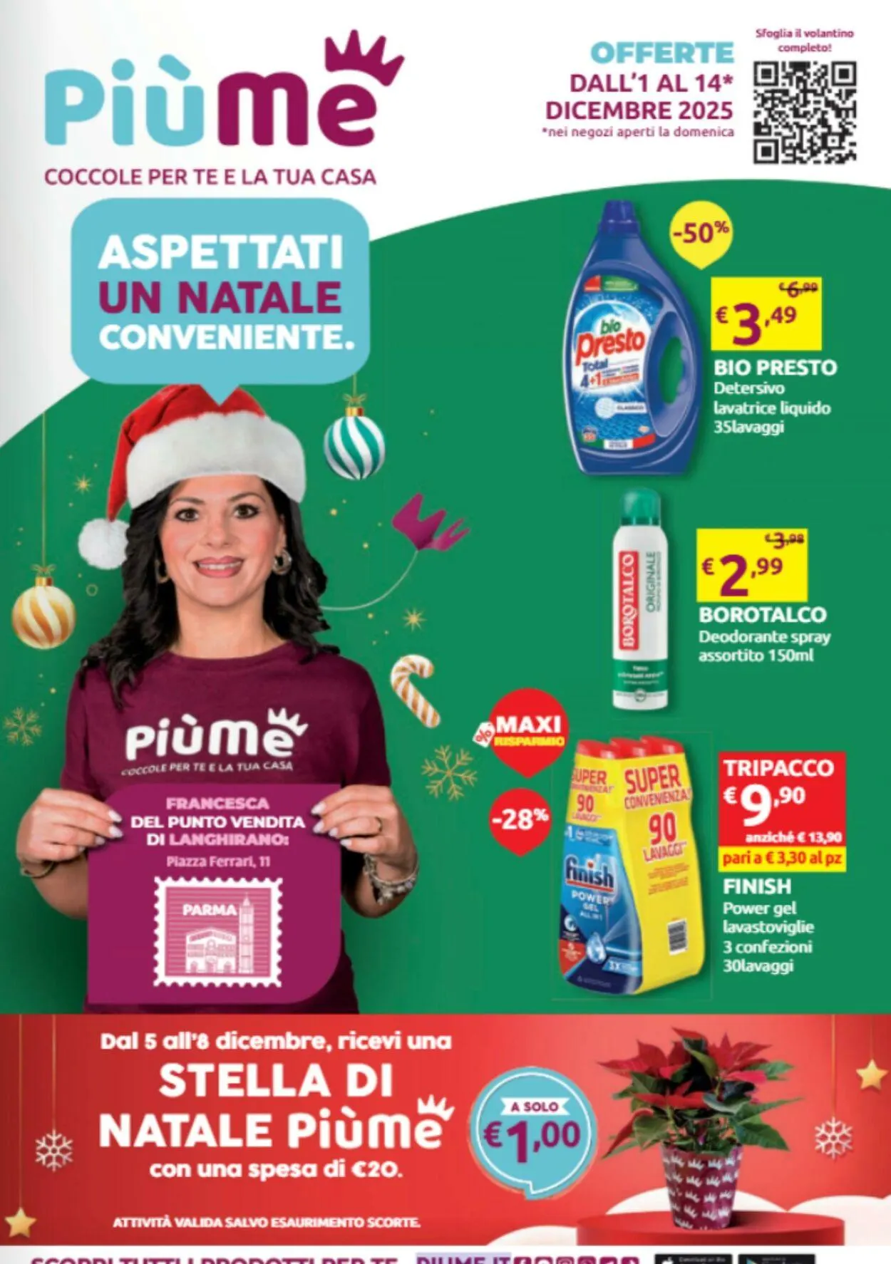 IperSoap Volantino attuale da 1 dicembre a 14 dicembre di 2025 - Pagina del volantino 1