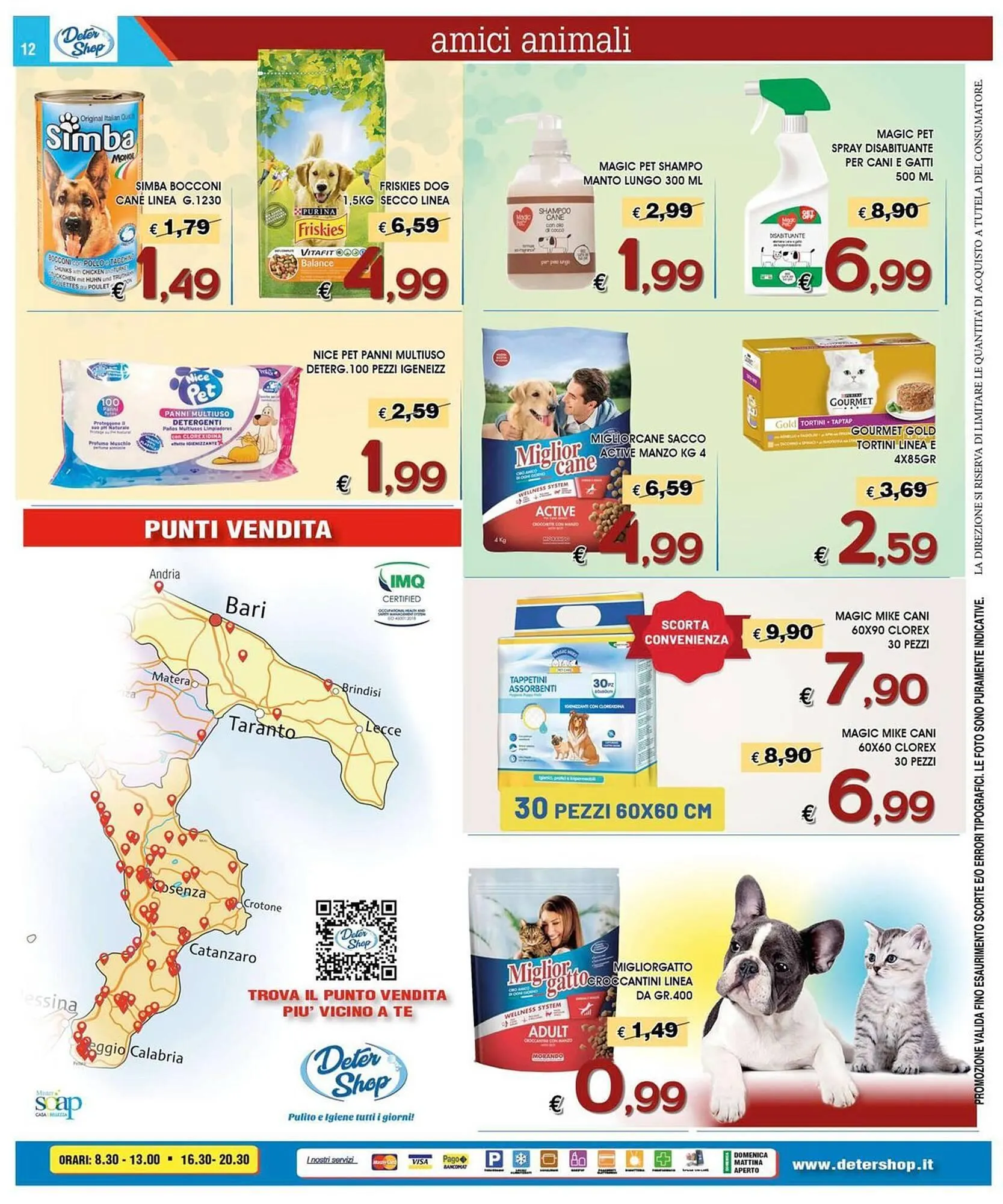 Volantino Deter Shop da 1 maggio a 31 maggio di 2026 - Pagina del volantino 12