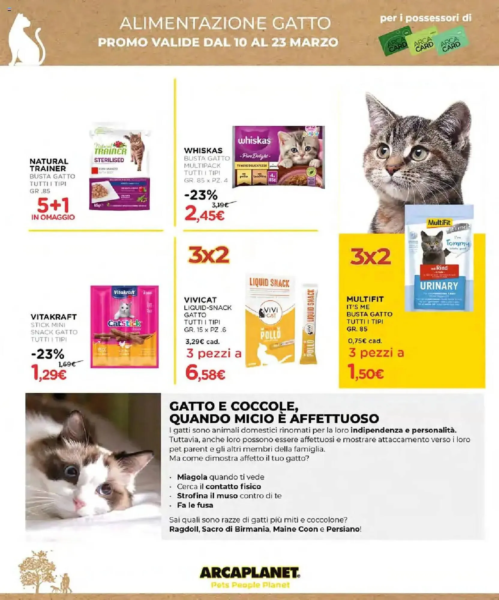 Volantino Arcaplanet da 10 marzo a 23 marzo di 2025 - Pagina del volantino 21