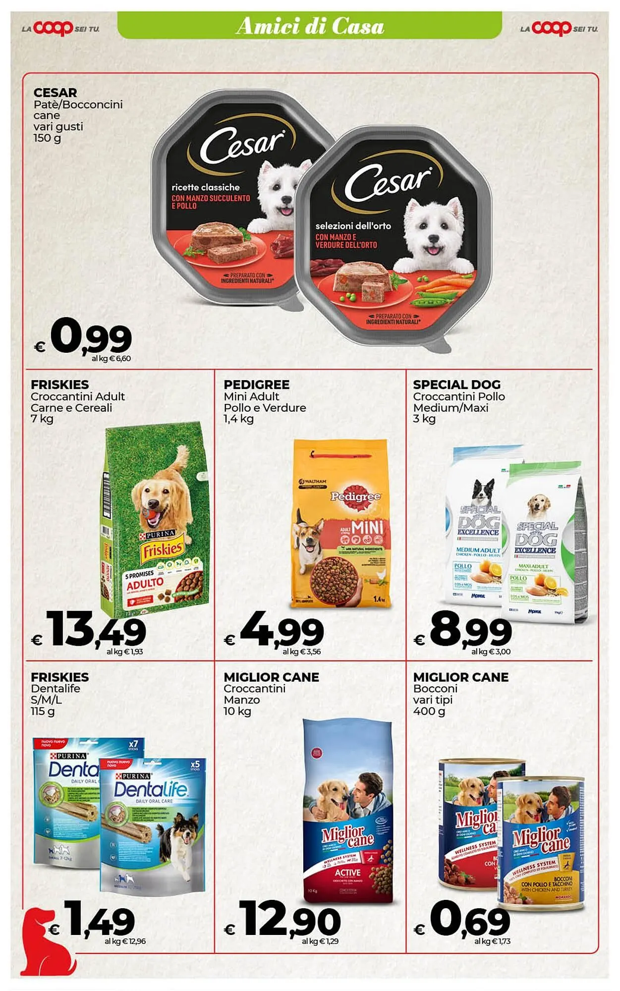 Volantino Coop Radenza da 3 ottobre a 13 ottobre di 2025 - Pagina del volantino 44