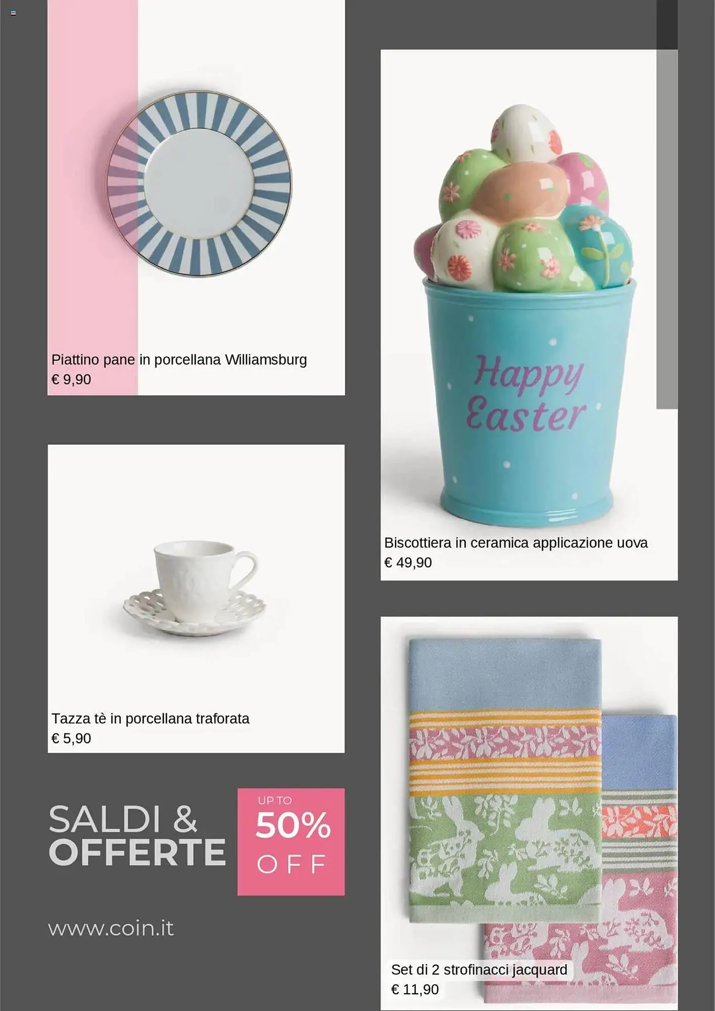 Volantino Coin da 4 aprile a 4 maggio di 2025 - Pagina del volantino 3