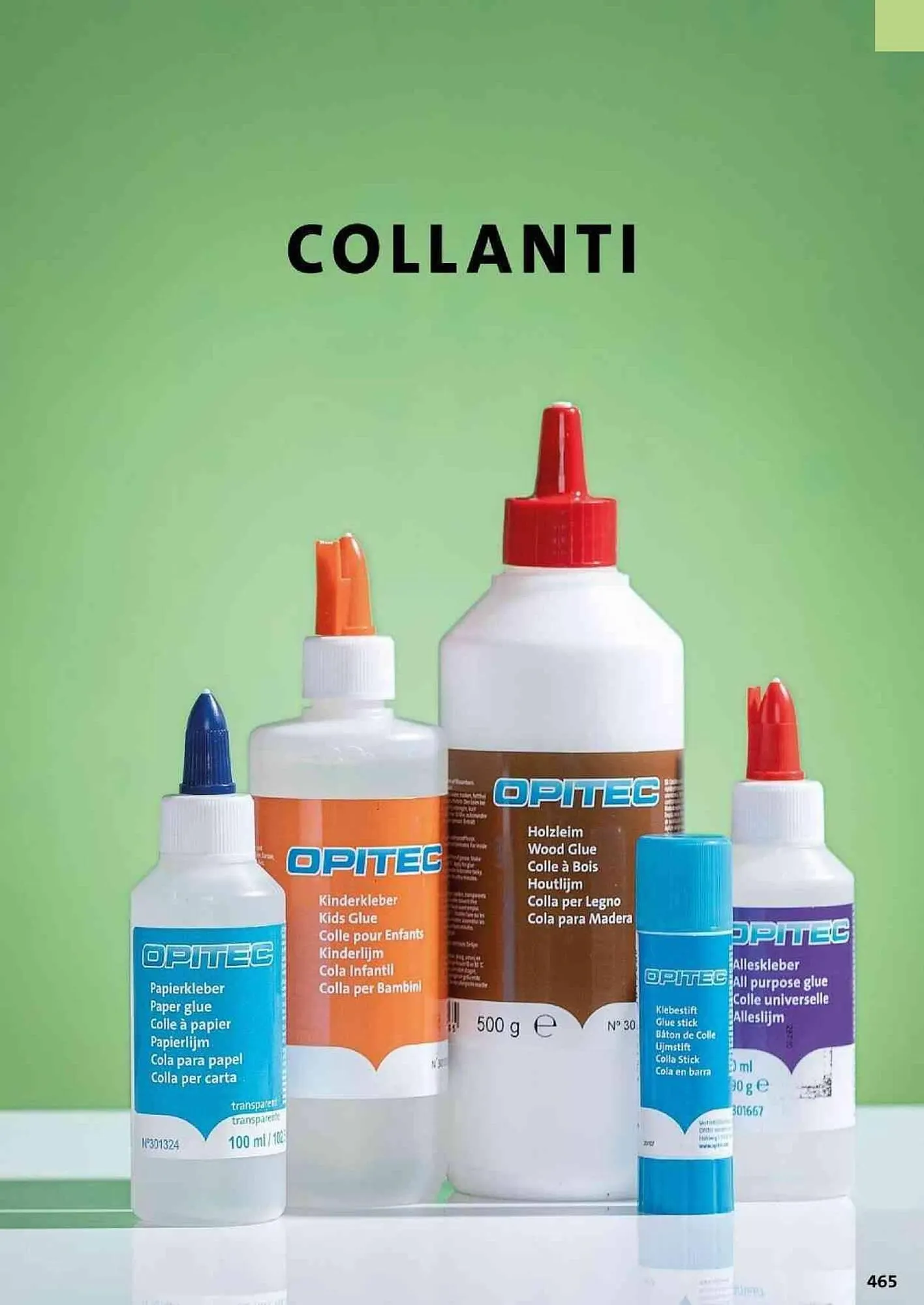 Volantino Opitec da 6 gennaio a 31 agosto di 2024 - Pagina del volantino 465