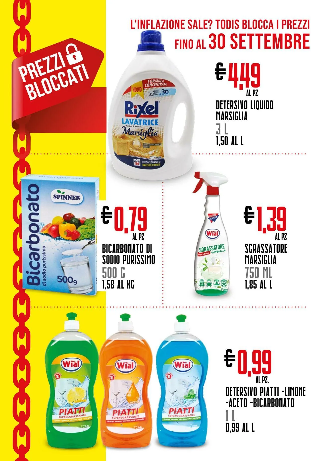 Todis Volantino attuale da 19 marzo a 2 aprile di 2025 - Pagina del volantino 13