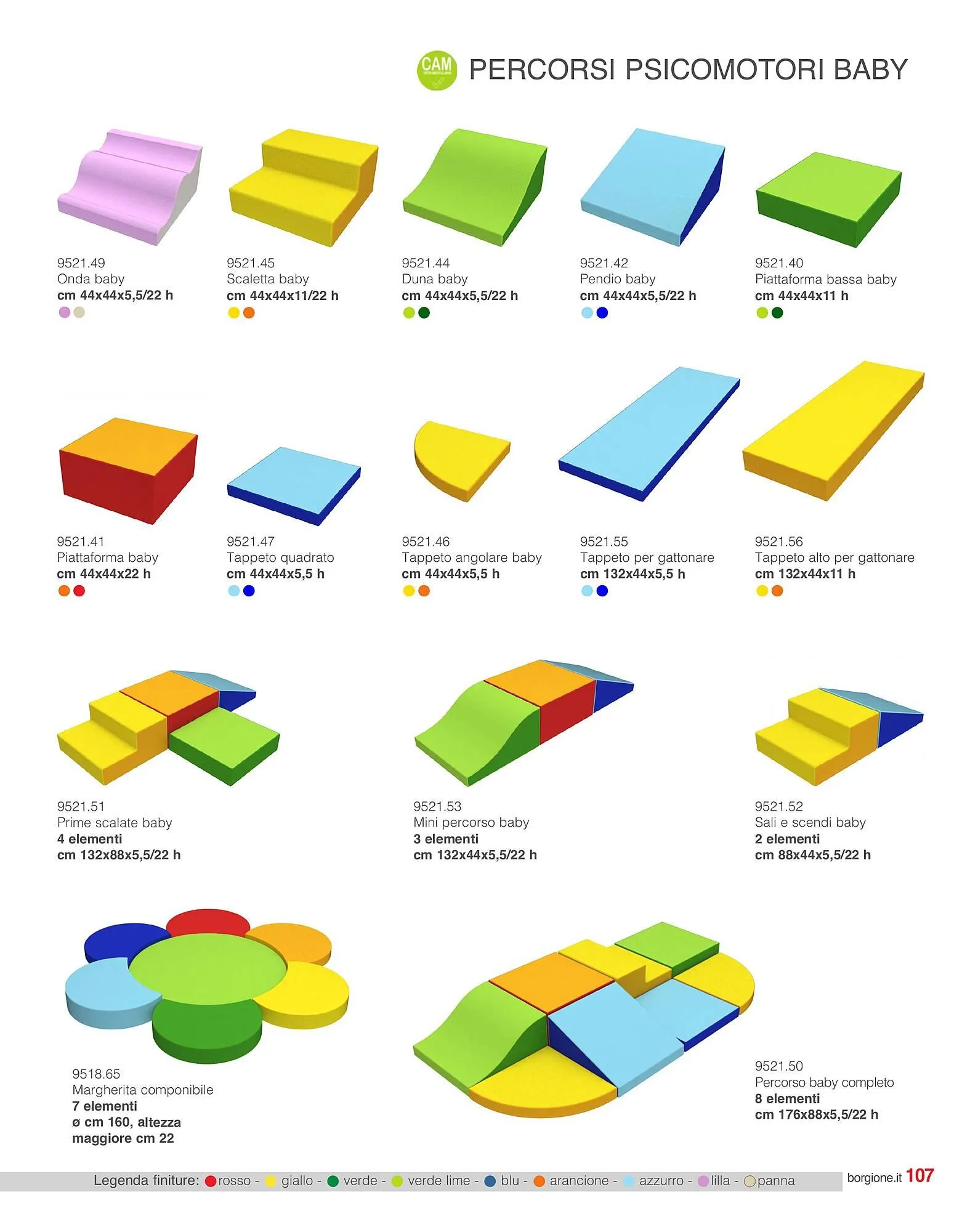 Volantino Borgione da 27 febbraio a 3 marzo di 2026 - Pagina del volantino 109