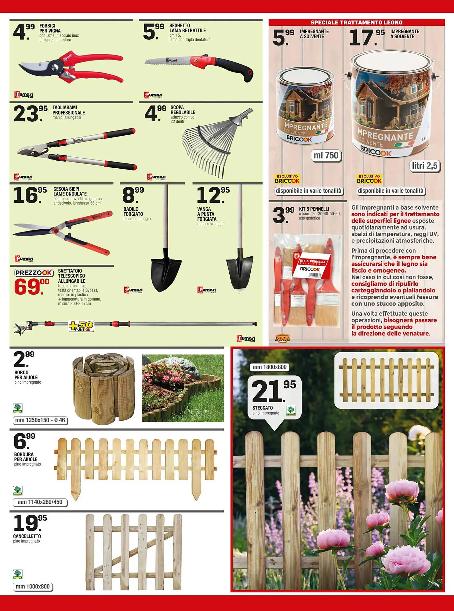 Volantino Brico OK da 29 febbraio a 10 marzo di 2024 - Pagina del volantino 7