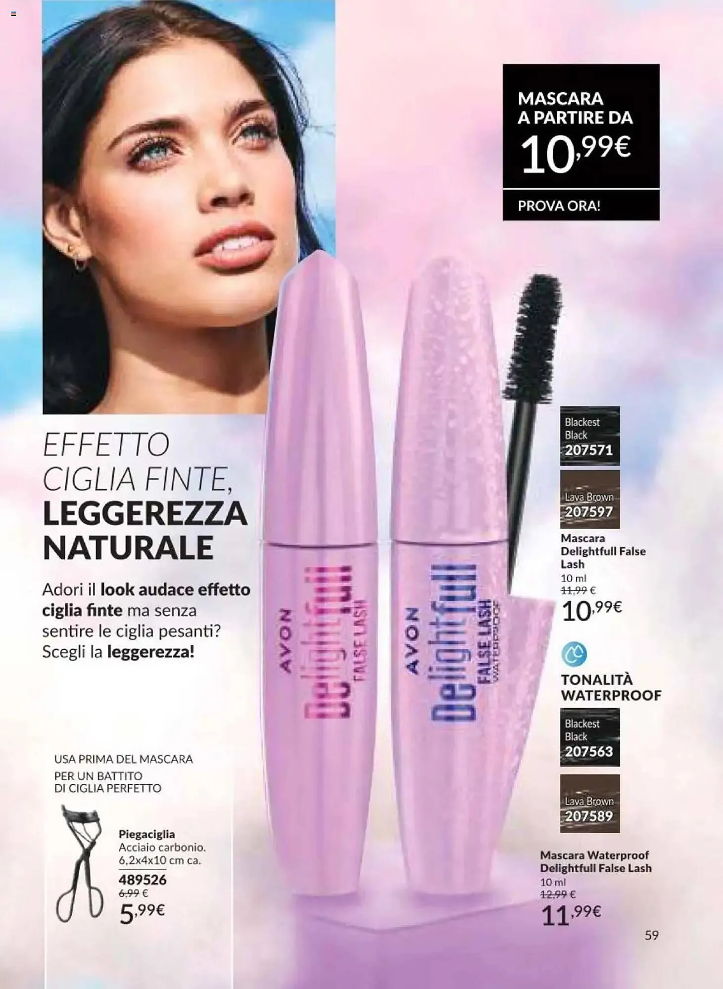 Volantino Avon da 1 marzo a 31 marzo di 2025 - Pagina del volantino 59