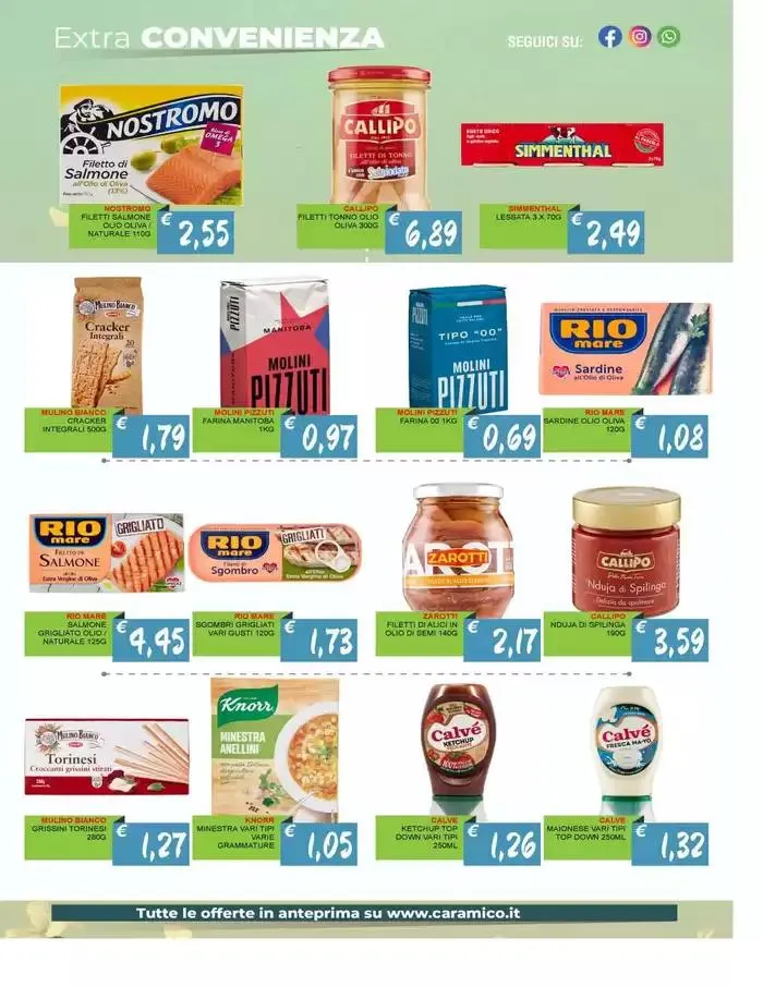 Extra convenienza da 31 marzo a 9 aprile di 2025 - Pagina del volantino 9