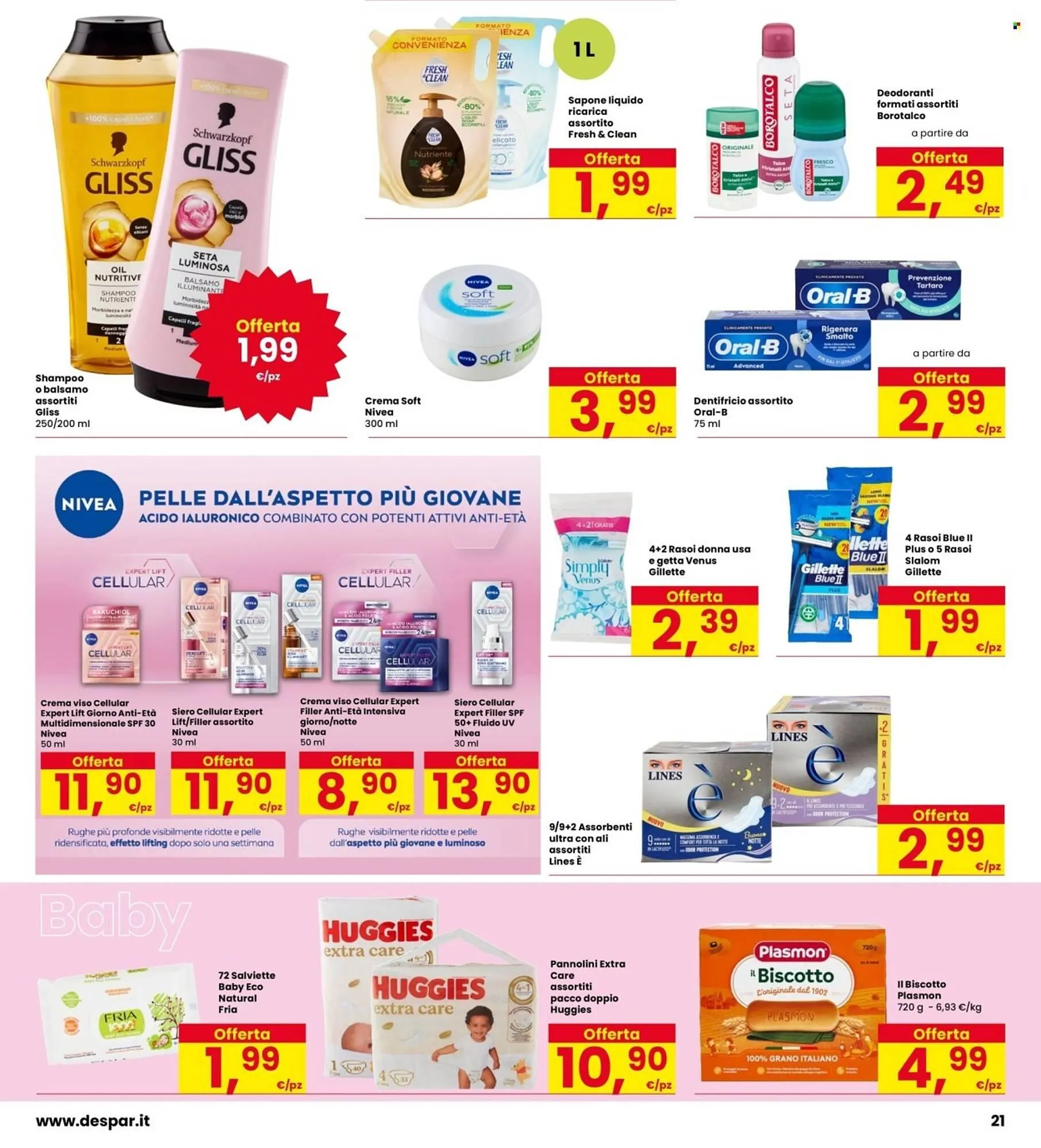 Volantino Interspar da 28 agosto a 10 settembre di 2025 - Pagina del volantino 21
