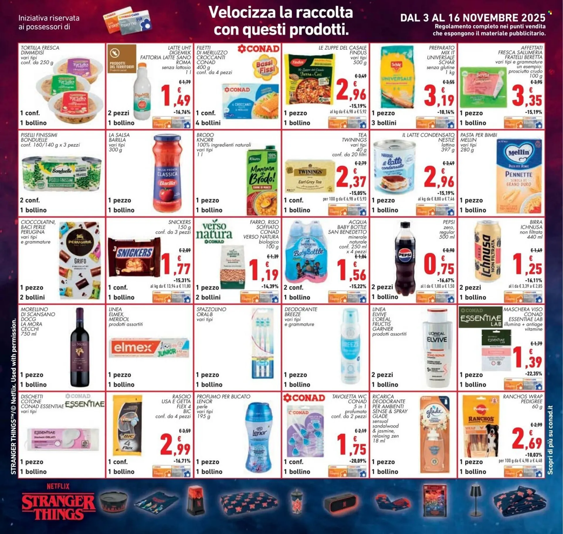 Volantino Conad da 6 novembre a 18 novembre di 2025 - Pagina del volantino 26