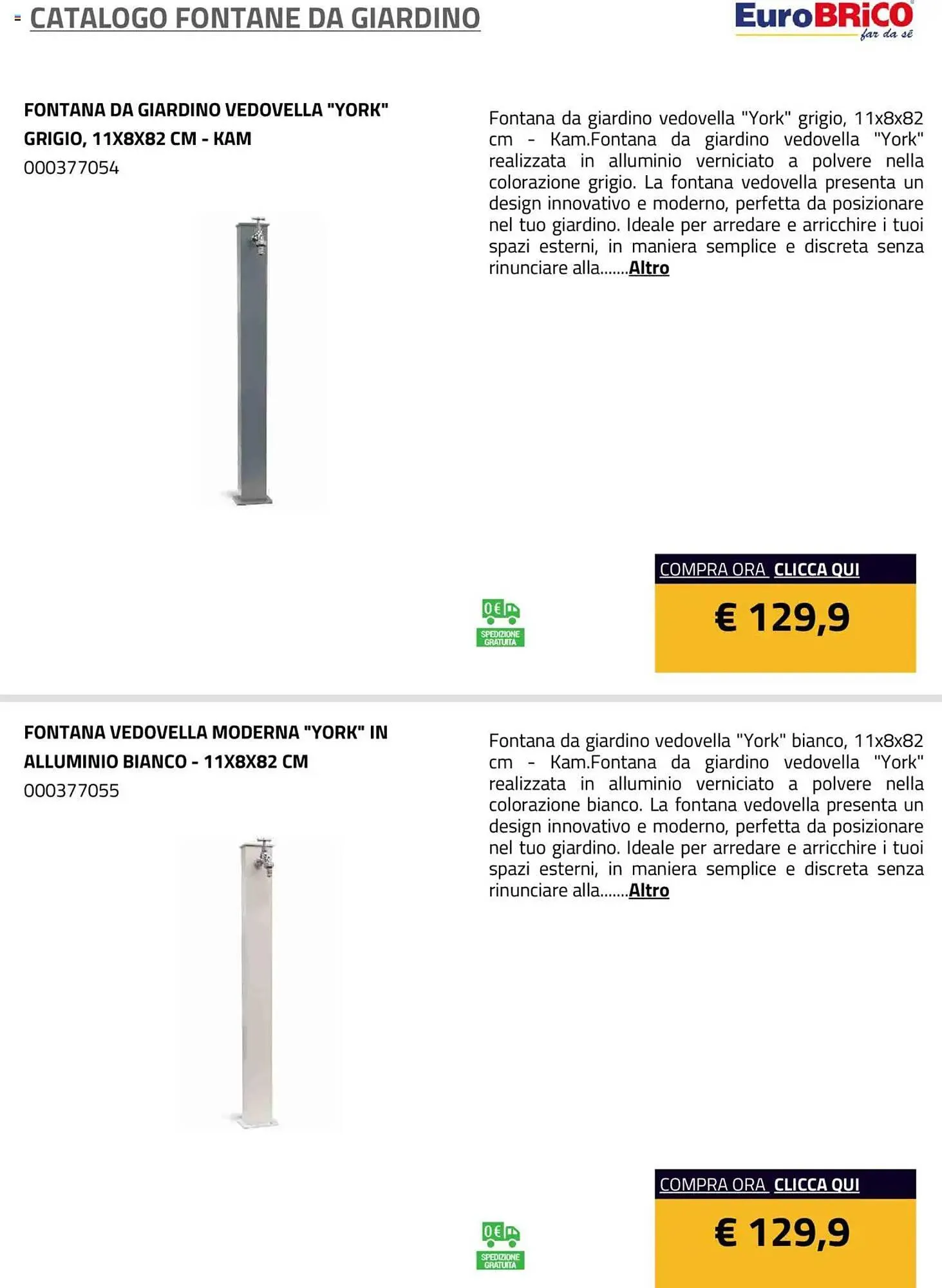 Volantino Eurobrico da 23 luglio a 31 dicembre di 2025 - Pagina del volantino 10