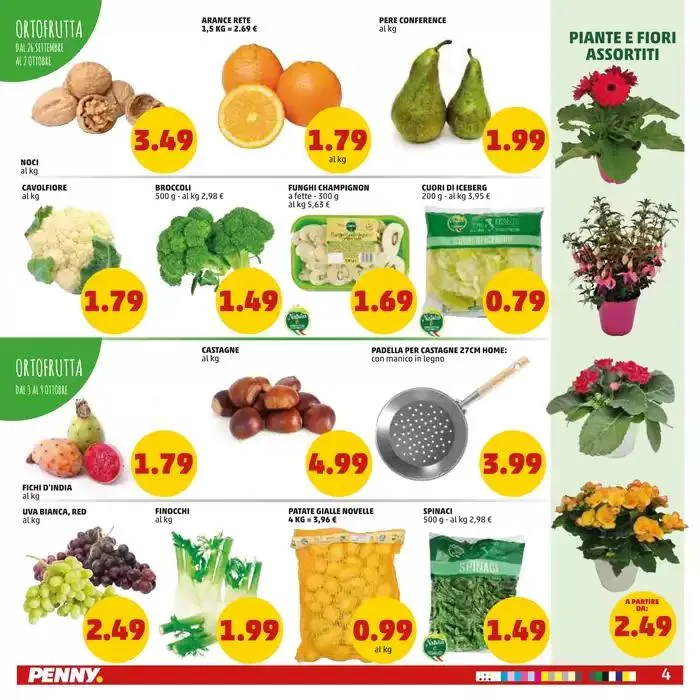 Festeggiamo 30 anni insieme da 26 settembre a 6 ottobre di 2024 - Pagina del volantino 4