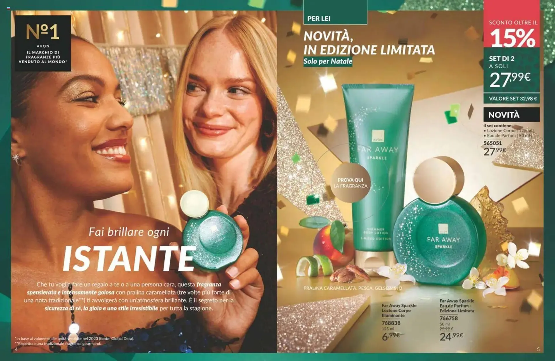 Catalogo Avon da 1 novembre a 30 novembre di 2025 - Pagina del volantino 3