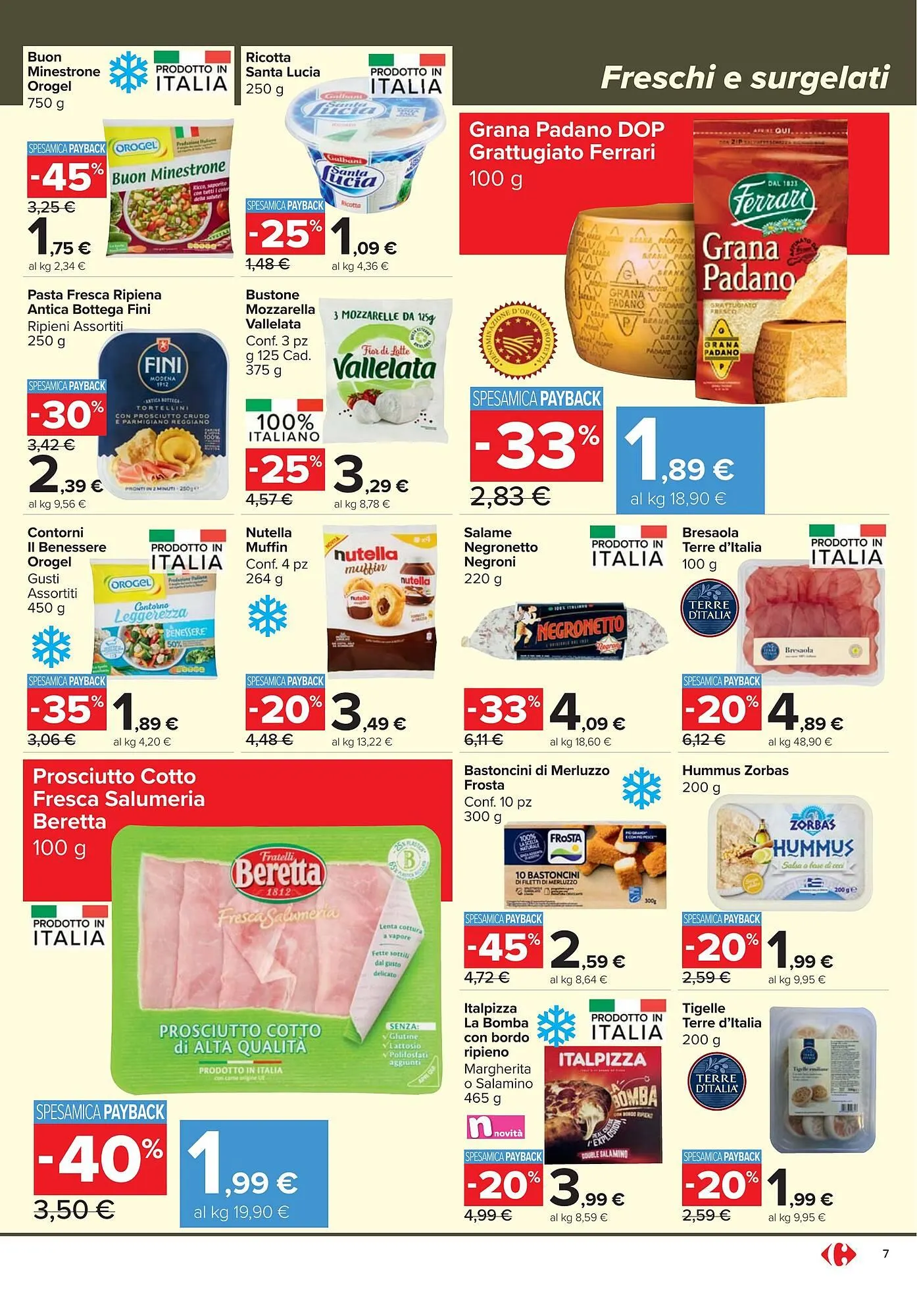 Volantino Carrefour Market da 2 marzo a 12 marzo di 2026 - Pagina del volantino 7