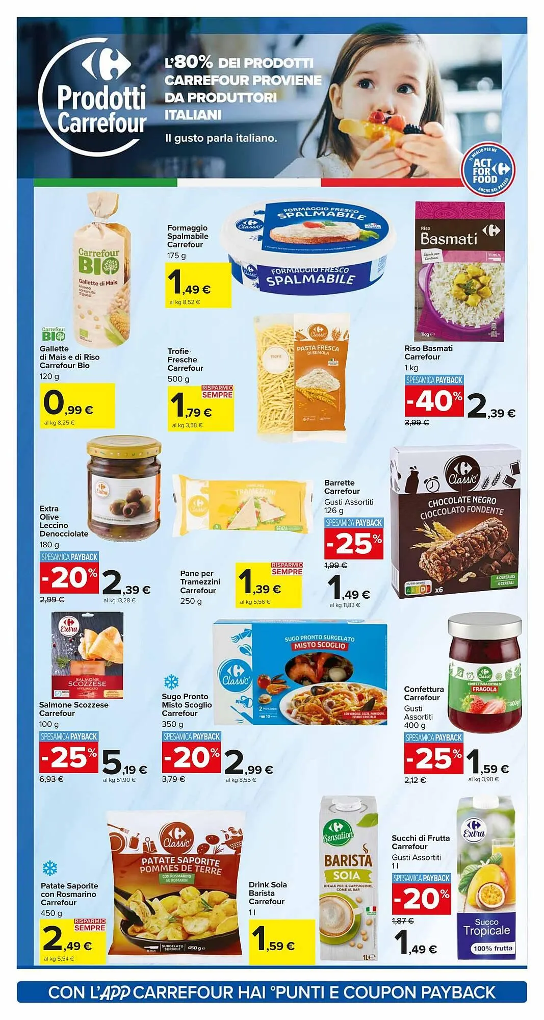 Volantino Carrefour Market da 5 settembre a 14 settembre di 2025 - Pagina del volantino 8