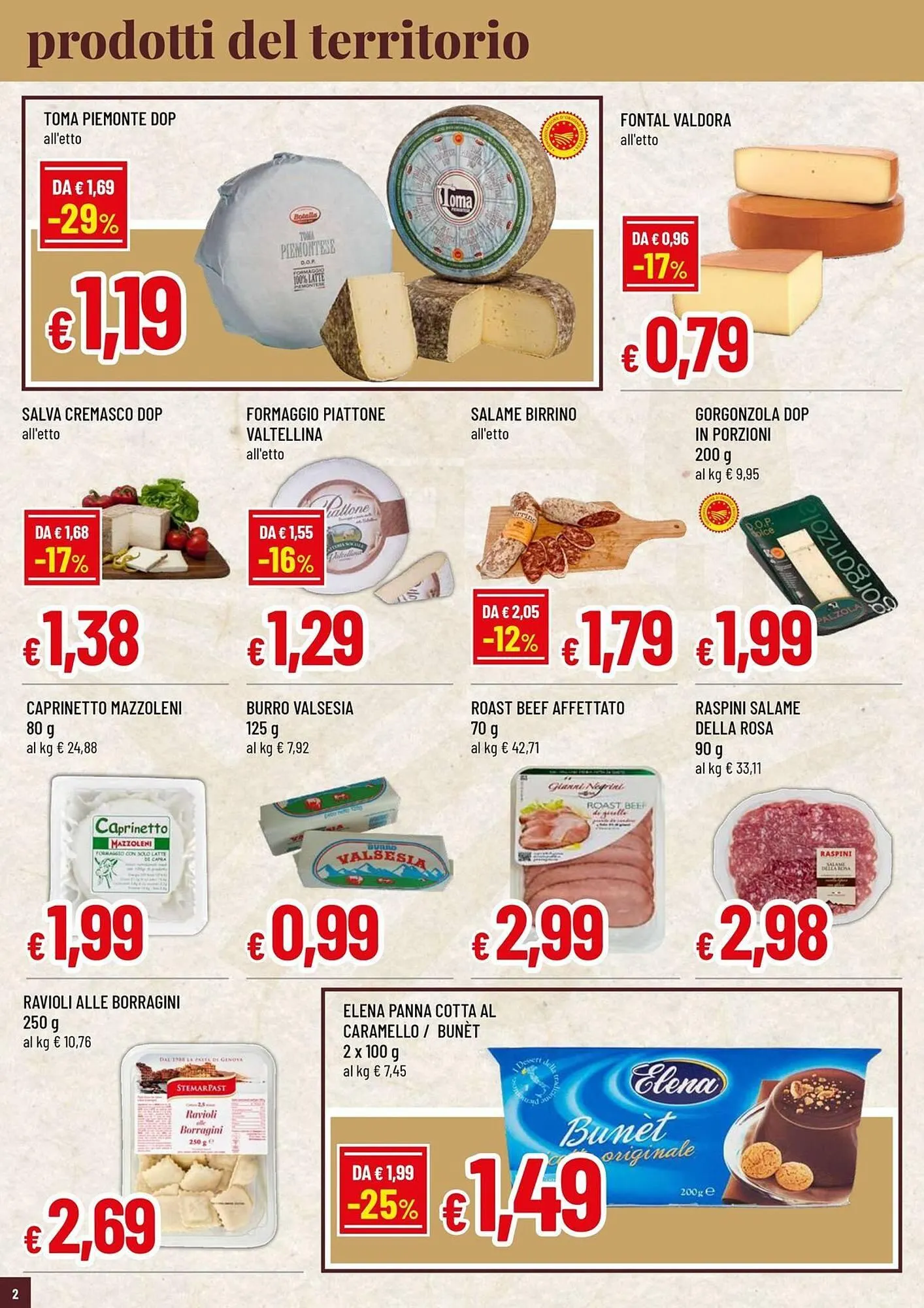 Volantino Famila da 27 aprile a 6 maggio di 2026 - Pagina del volantino 2