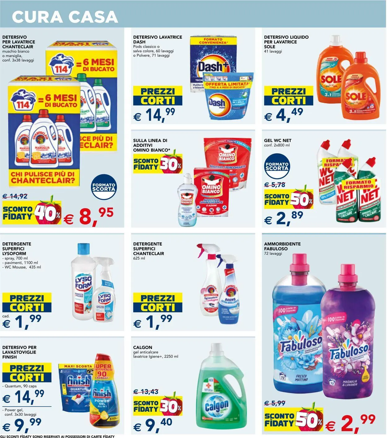 Esselunga Volantino attuale da 17 luglio a 30 luglio di 2025 - Pagina del volantino 16