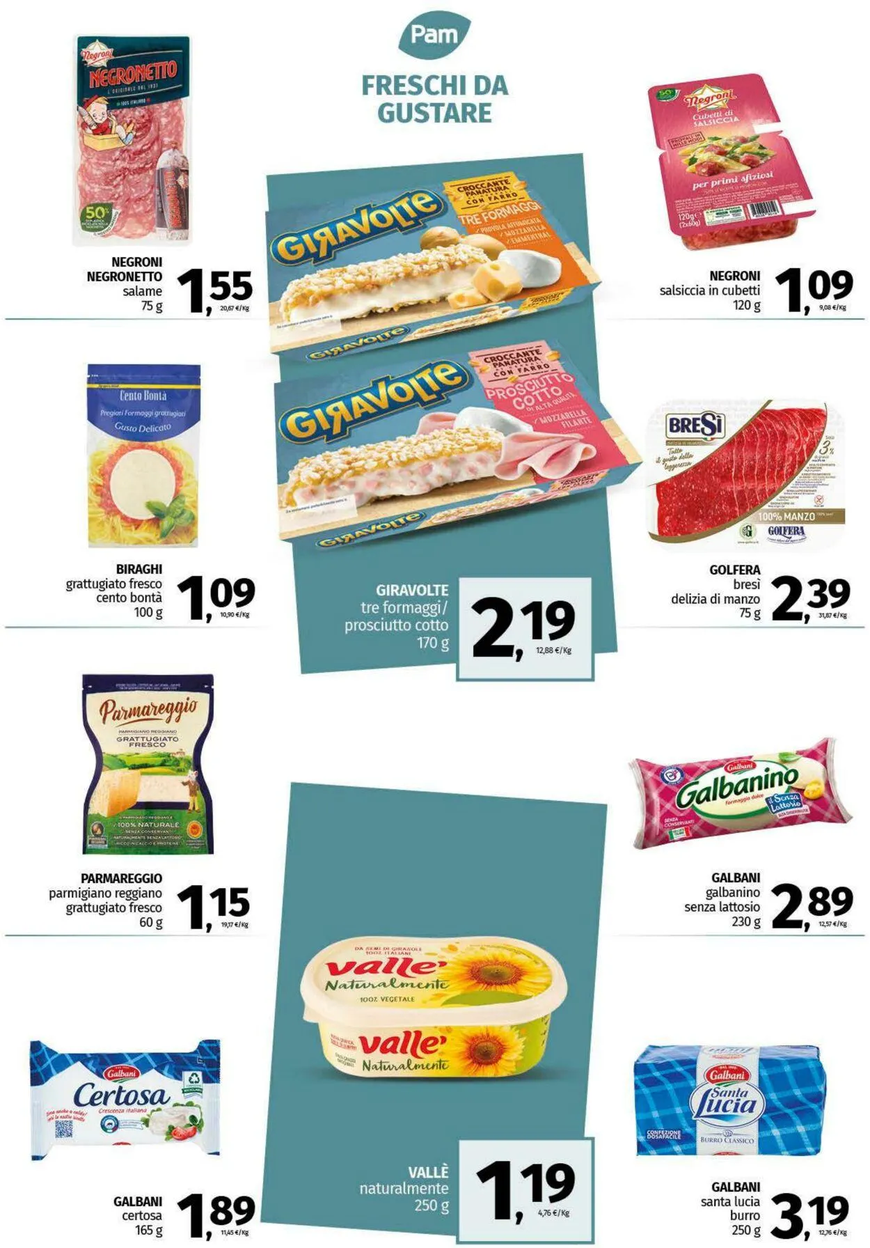 Pam Panorama Volantino attuale da 5 giugno a 19 giugno di 2025 - Pagina del volantino 14