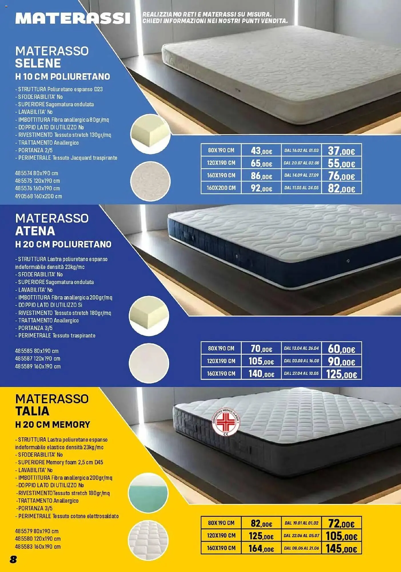 Volantino Orizzonte da 16 gennaio a 27 settembre di 2026 - Pagina del volantino 8