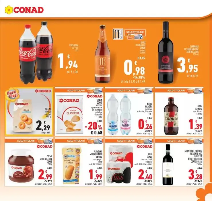 Campioni del risparmio da 13 marzo a 26 marzo di 2025 - Pagina del volantino 19