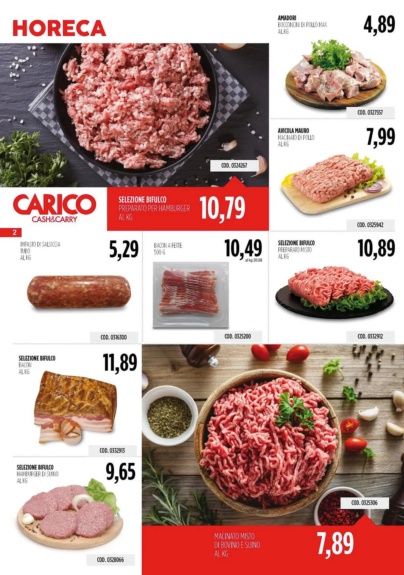 Volantino Carico Cash & Carry da 25 settembre a 22 ottobre di 2025 - Pagina del volantino 2