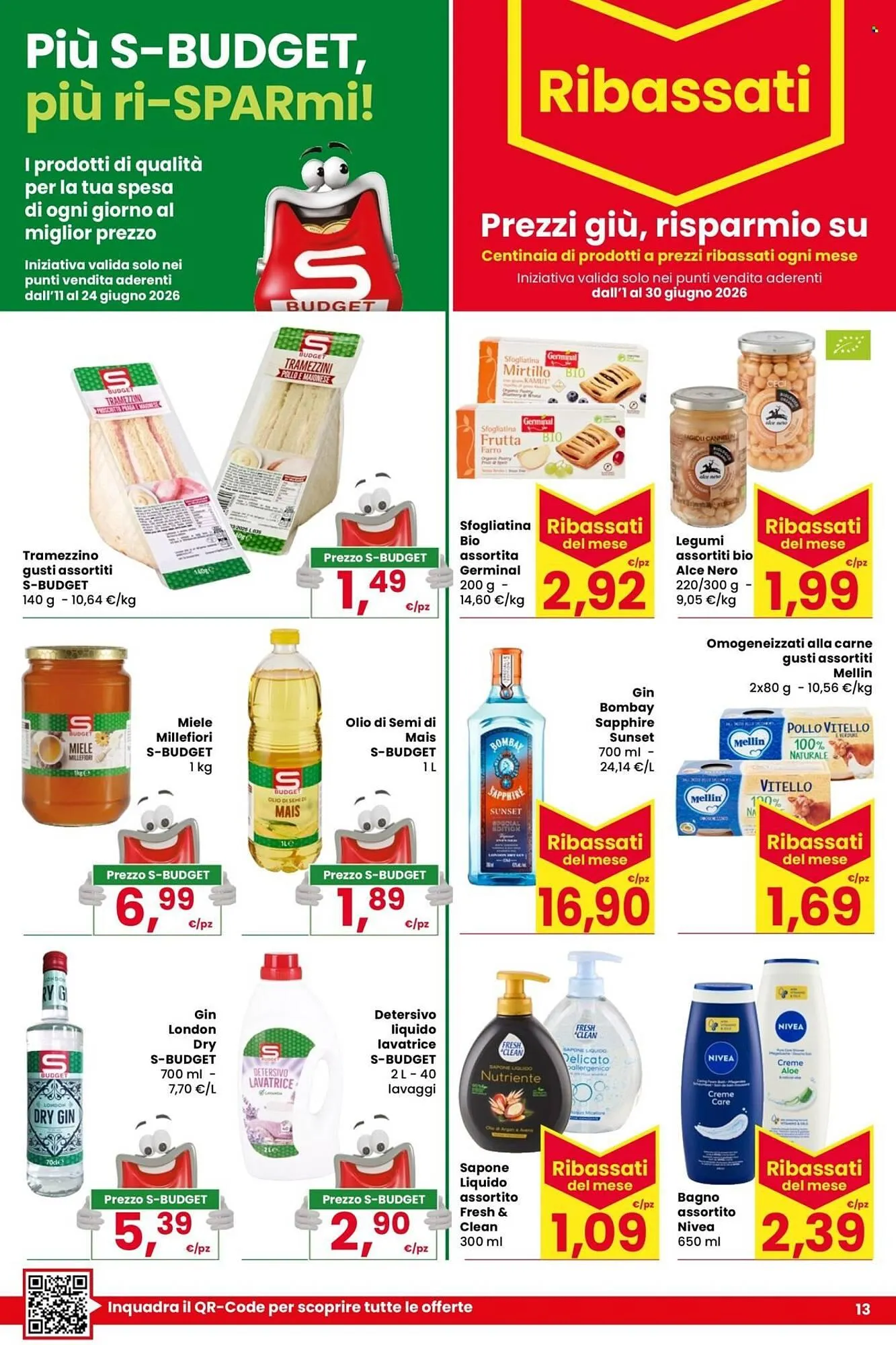 Volantino Despar da 11 giugno a 24 giugno di 2026 - Pagina del volantino 13