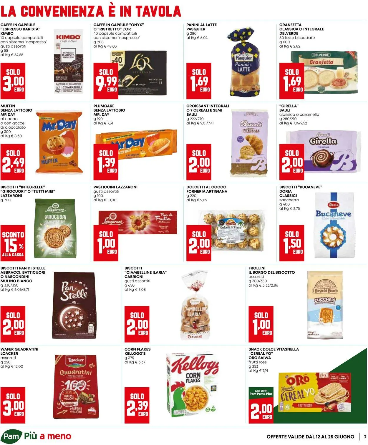Pam Panorama Volantino attuale da 29 gennaio a 12 febbraio di 2026 - Pagina del volantino 2