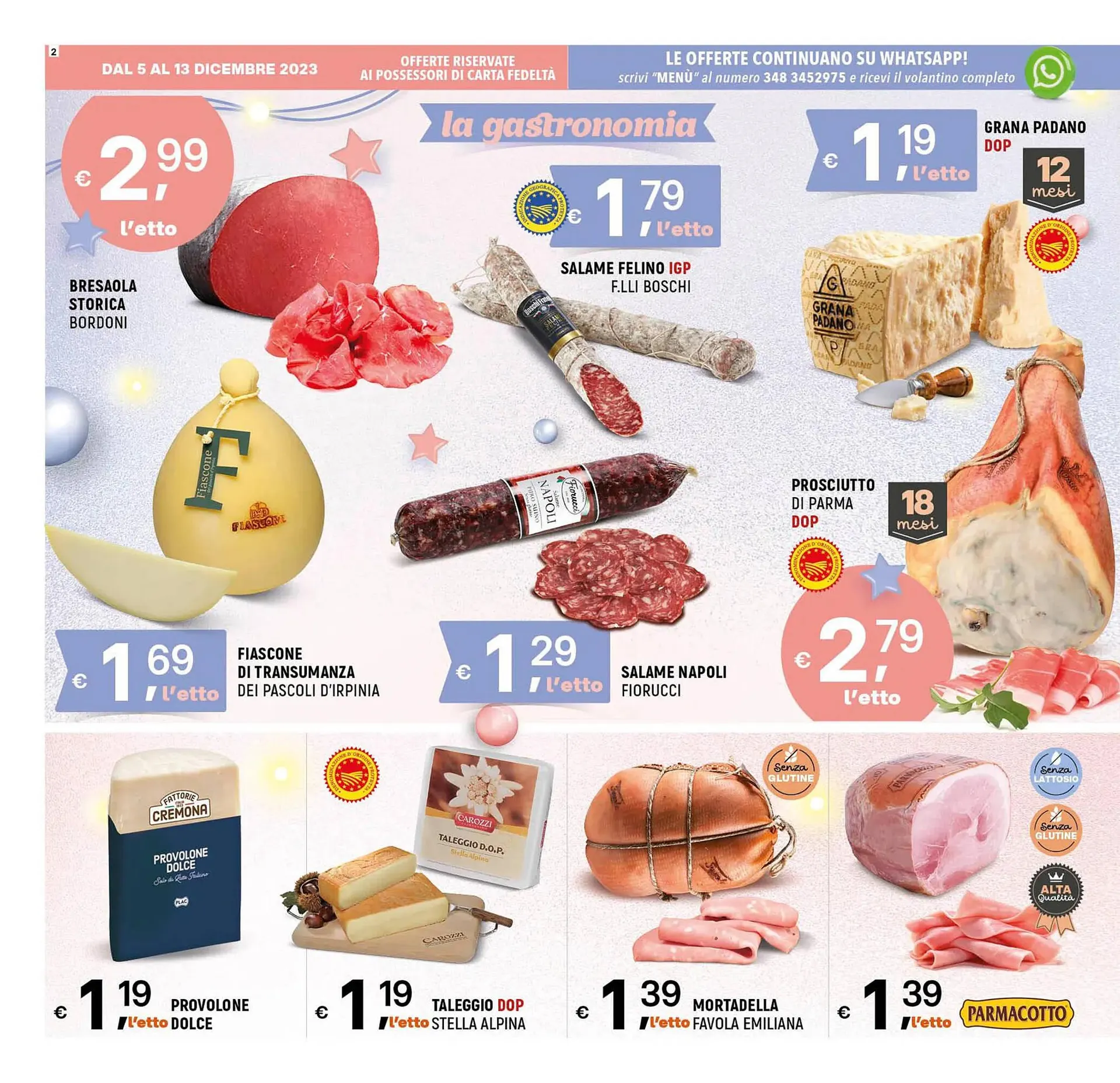 Volantino A&O da 5 dicembre a 13 dicembre di 2023 - Pagina del volantino 2