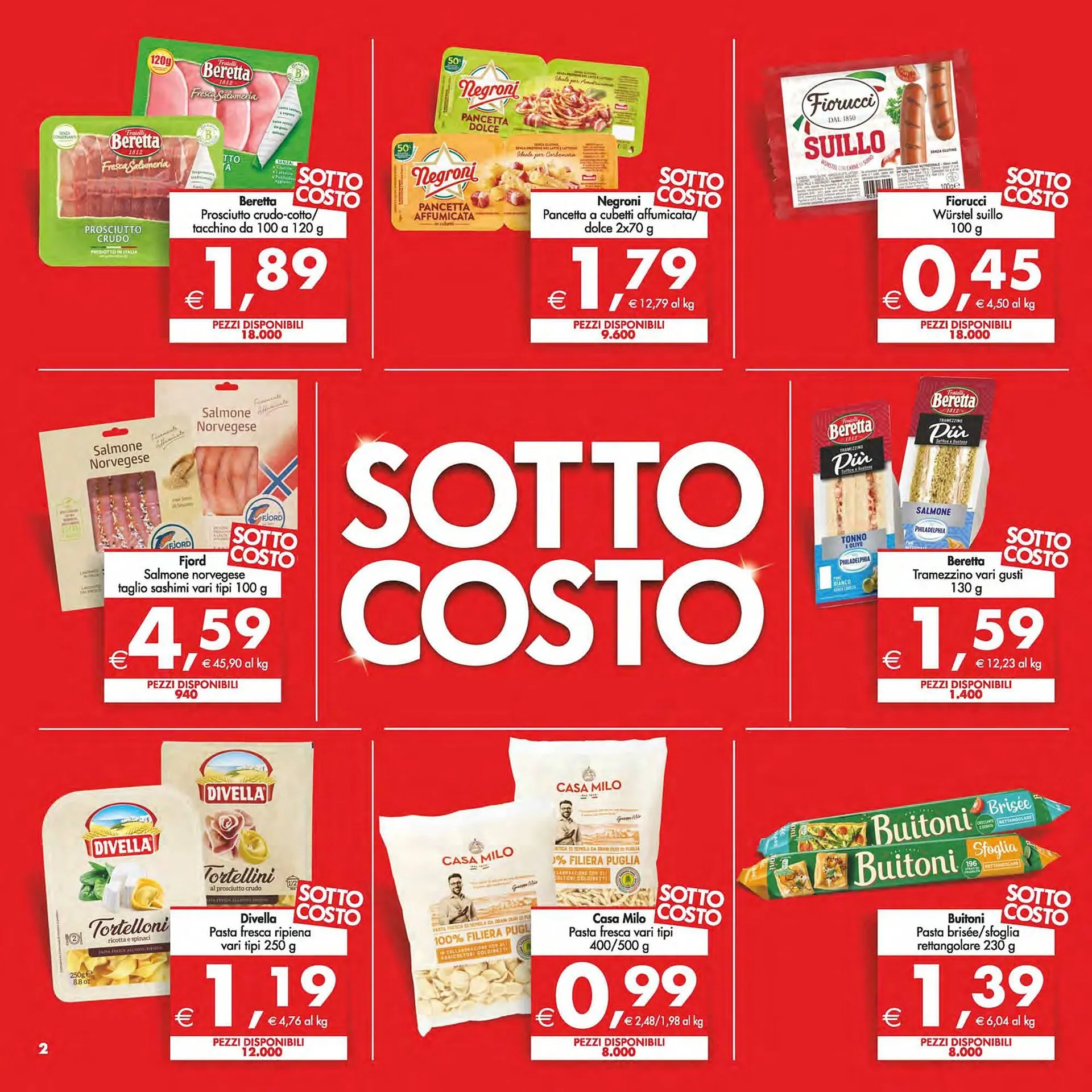 Volantino Deco Supermercati da 1 agosto a 10 agosto di 2025 - Pagina del volantino 2