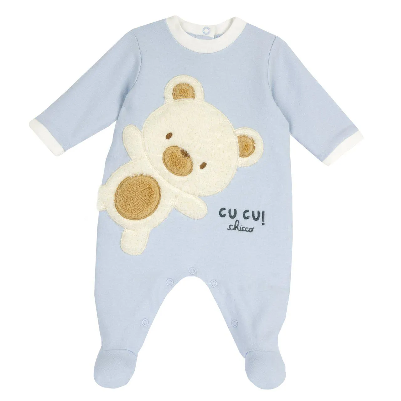 Tutina aperta interno gamba