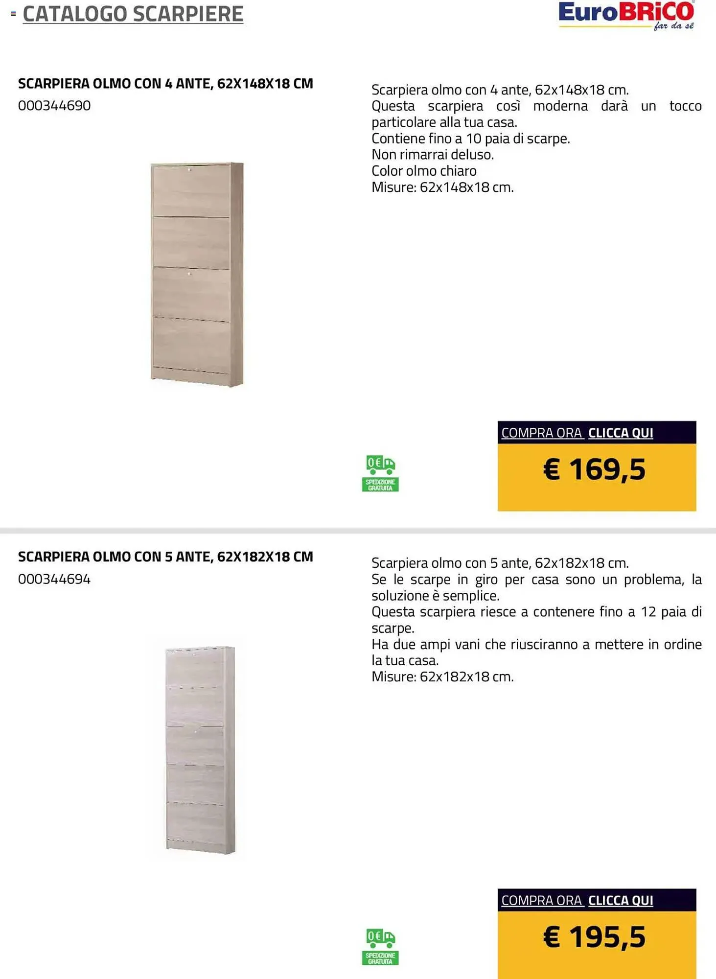 Volantino Eurobrico da 23 luglio a 31 dicembre di 2025 - Pagina del volantino 19