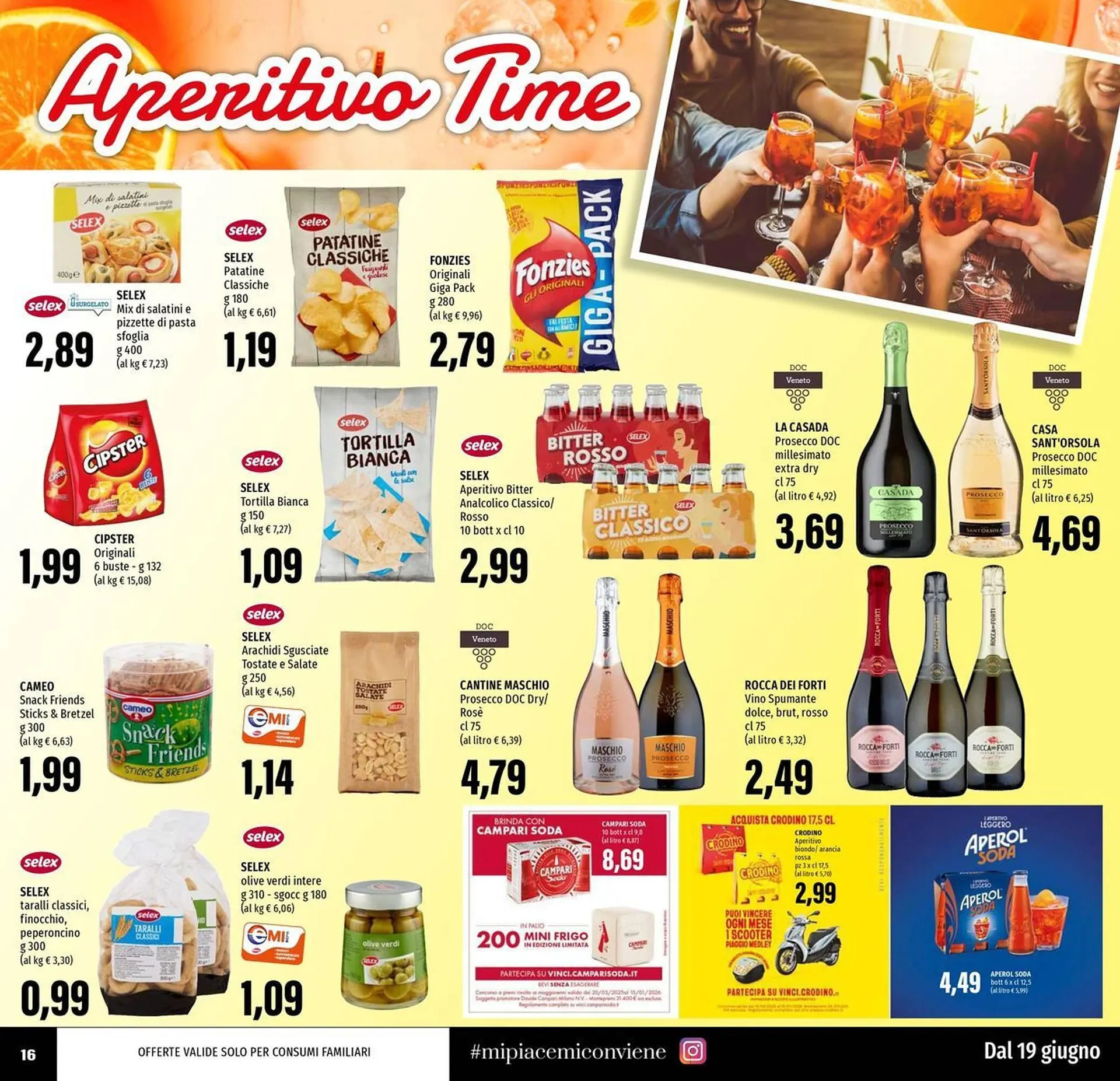 Volantino Emi Supermercati da 19 giugno a 2 luglio di 2025 - Pagina del volantino 16