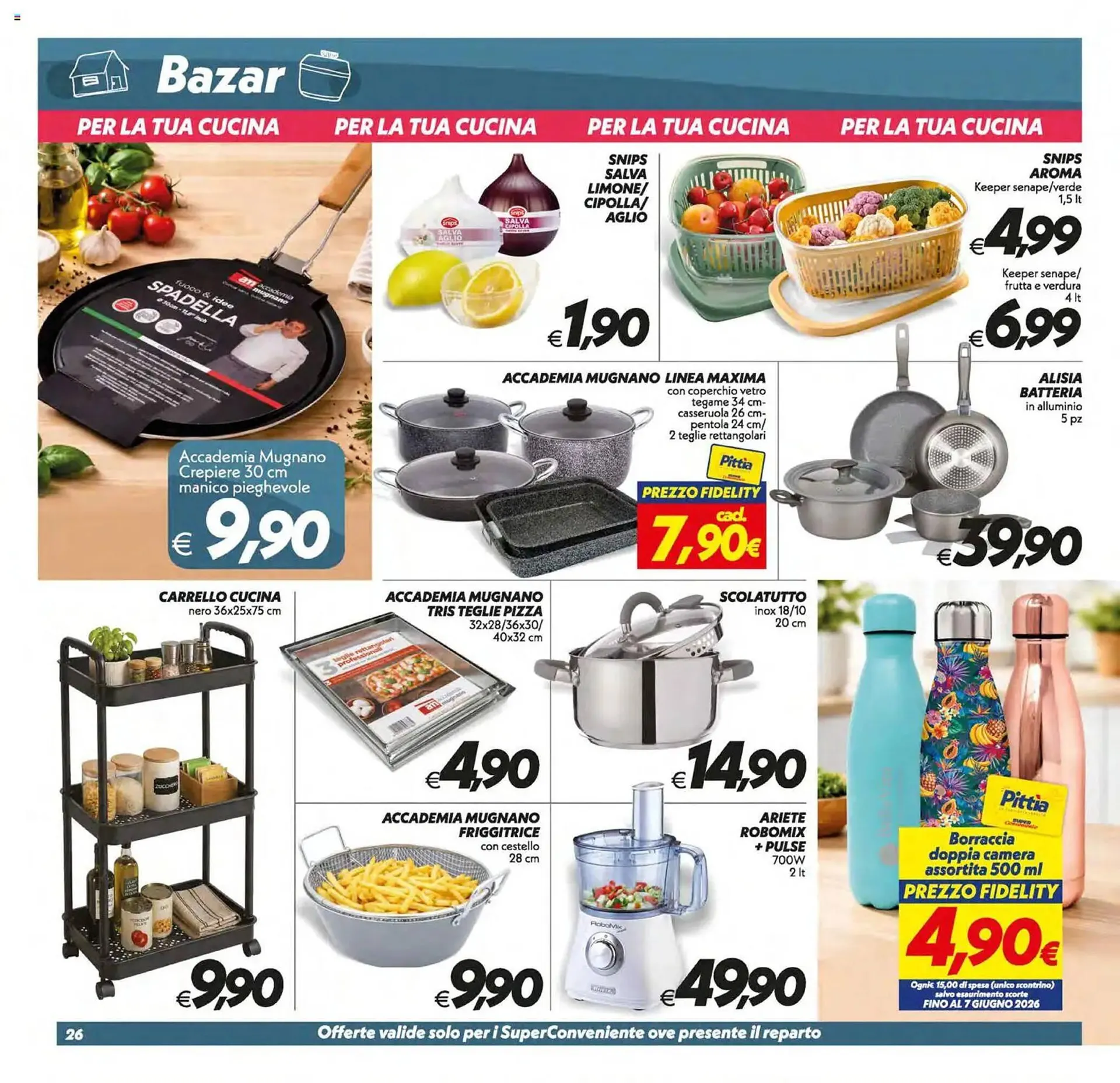 Volantino Iper Super Conveniente da 19 maggio a 28 maggio di 2026 - Pagina del volantino 26
