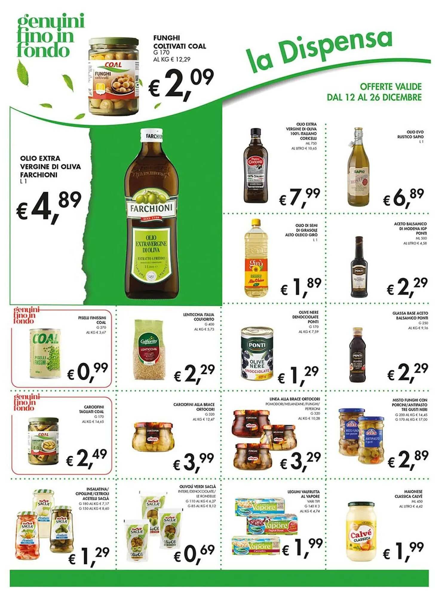 Volantino Coal da 12 dicembre a 26 dicembre di 2025 - Pagina del volantino 14