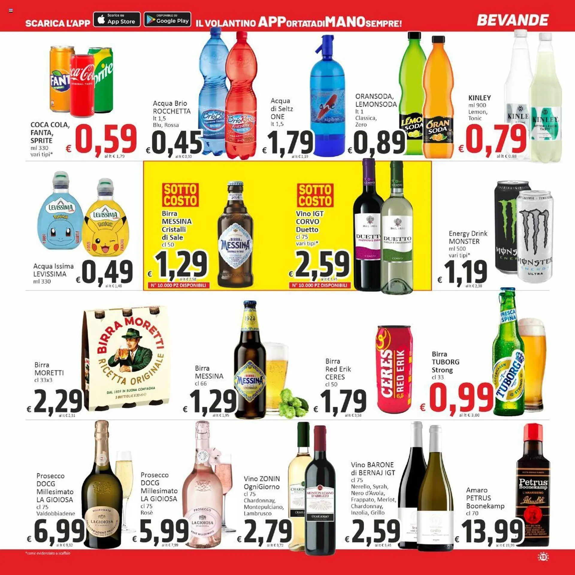 Volantino Paghi Poco da 2 febbraio a 12 febbraio di 2024 - Pagina del volantino 13