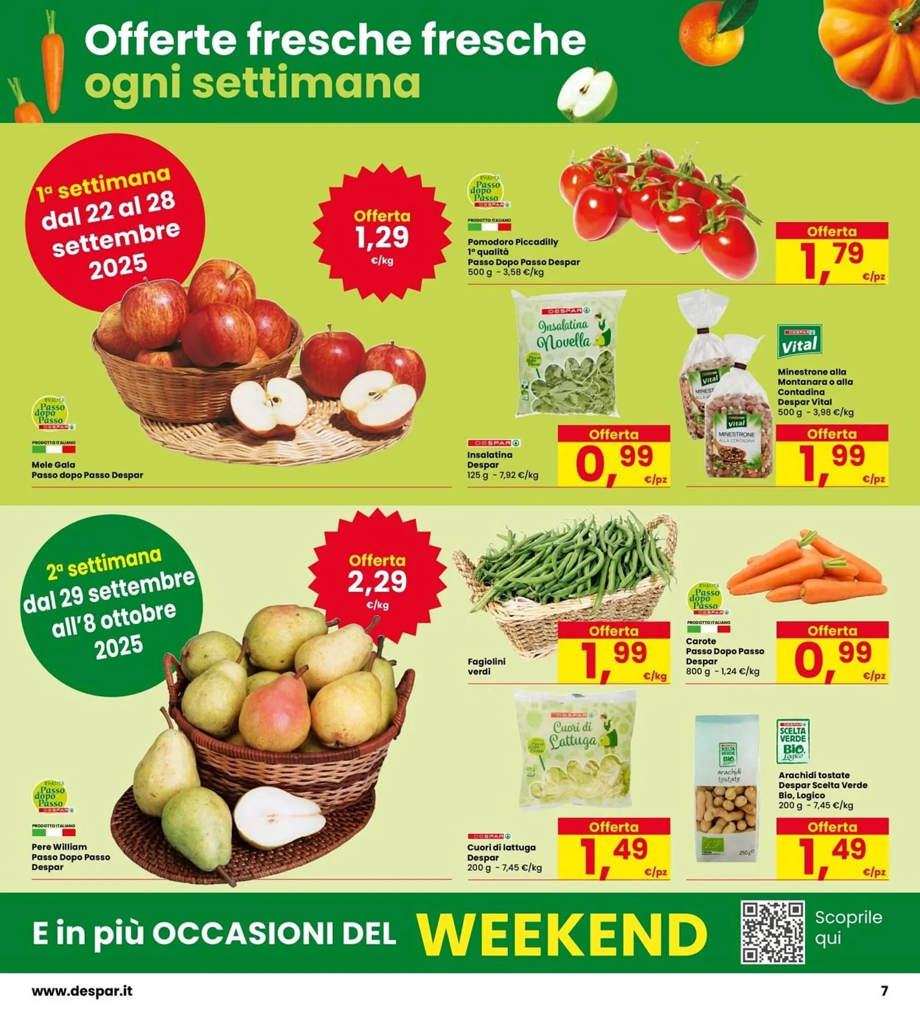 Volantino Interspar da 23 settembre a 8 ottobre di 2025 - Pagina del volantino 7