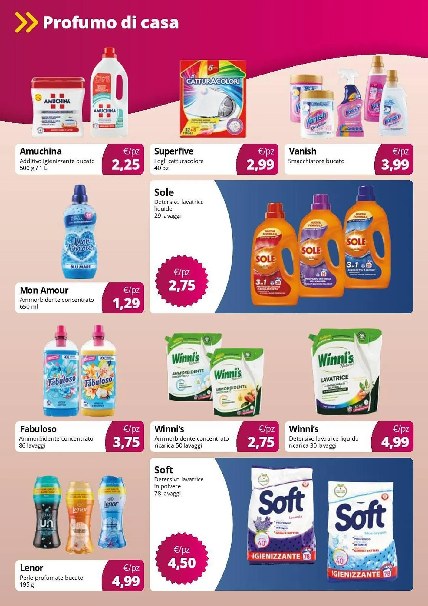 Volantino Acqua & Sapone da 1 luglio a 31 luglio di 2025 - Pagina del volantino 3