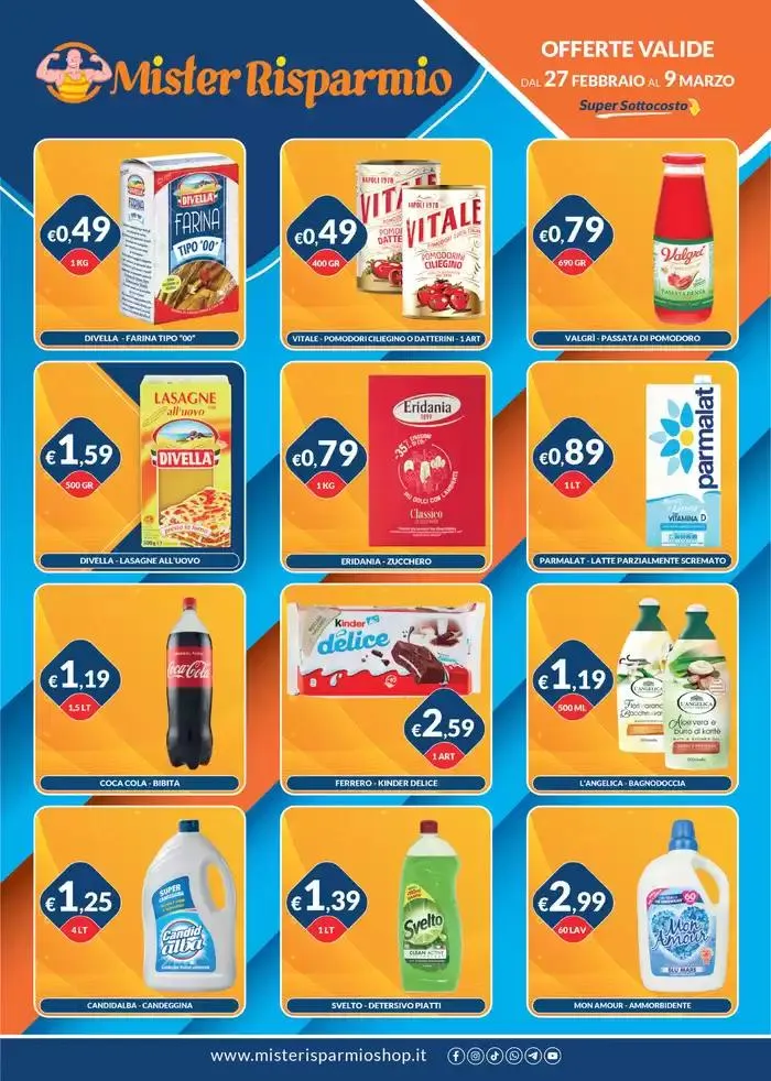 Offerte valide dal 27 febbraio al 9 marzo - 1