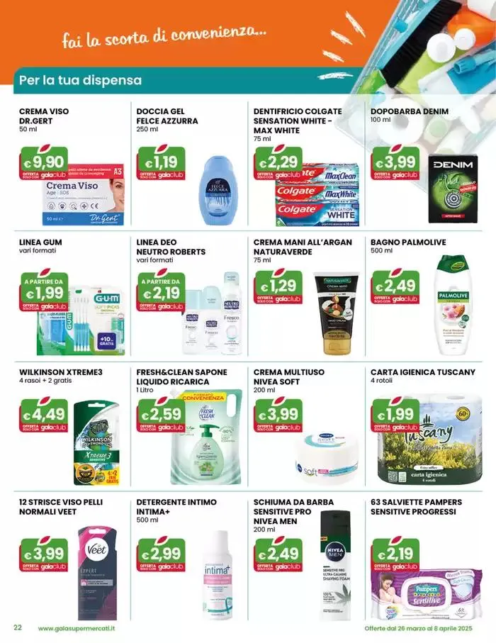 Grande risparmio da 26 marzo a 8 aprile di 2025 - Pagina del volantino 22