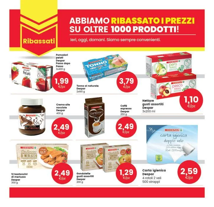 Offerte valide dall' 8 al 17 aprile 2024 da 9 aprile a 17 dicembre di 2024 - Pagina del volantino 24