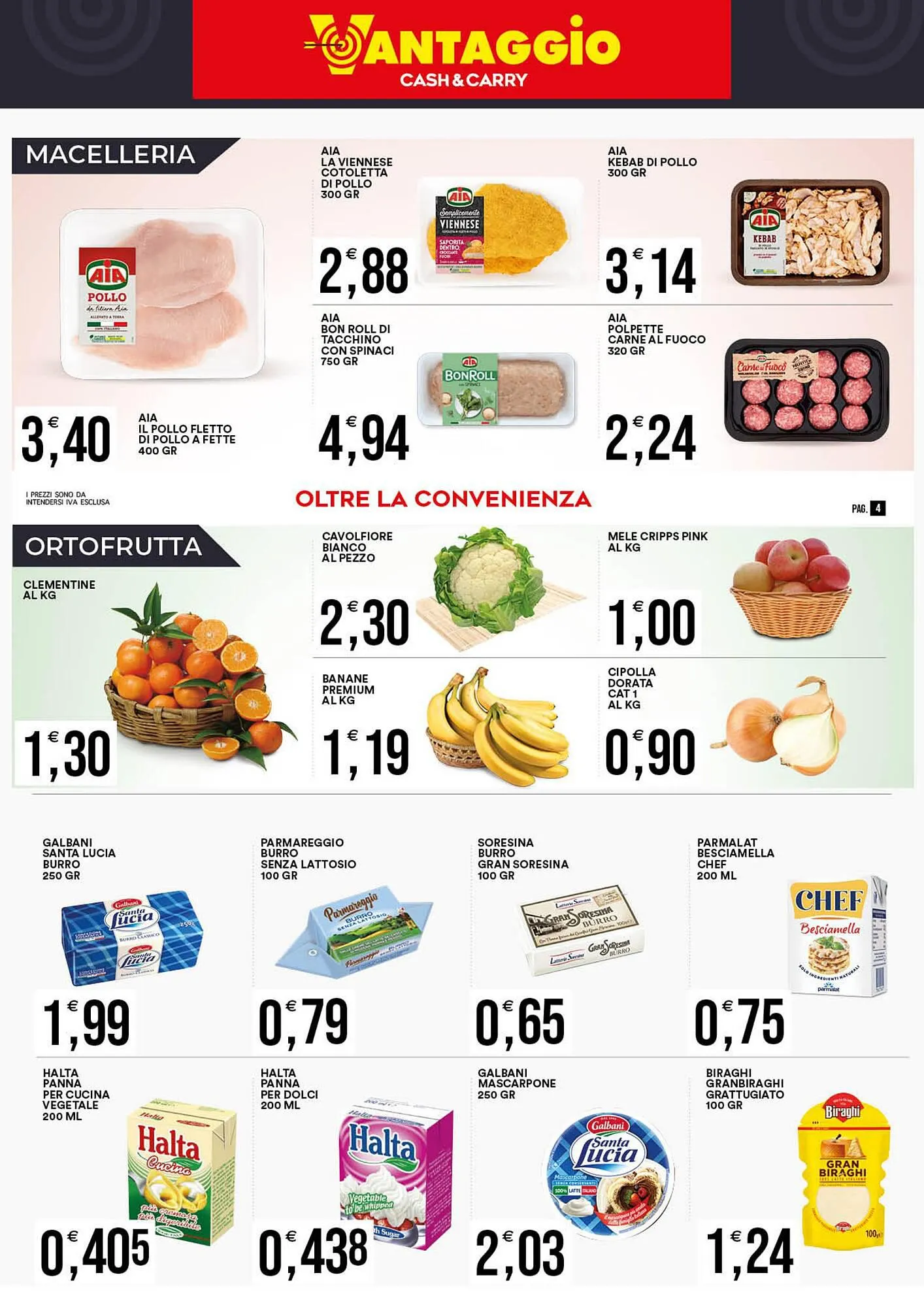 Volantino Premium Cash&Carry da 8 gennaio a 13 gennaio di 2024 - Pagina del volantino 4