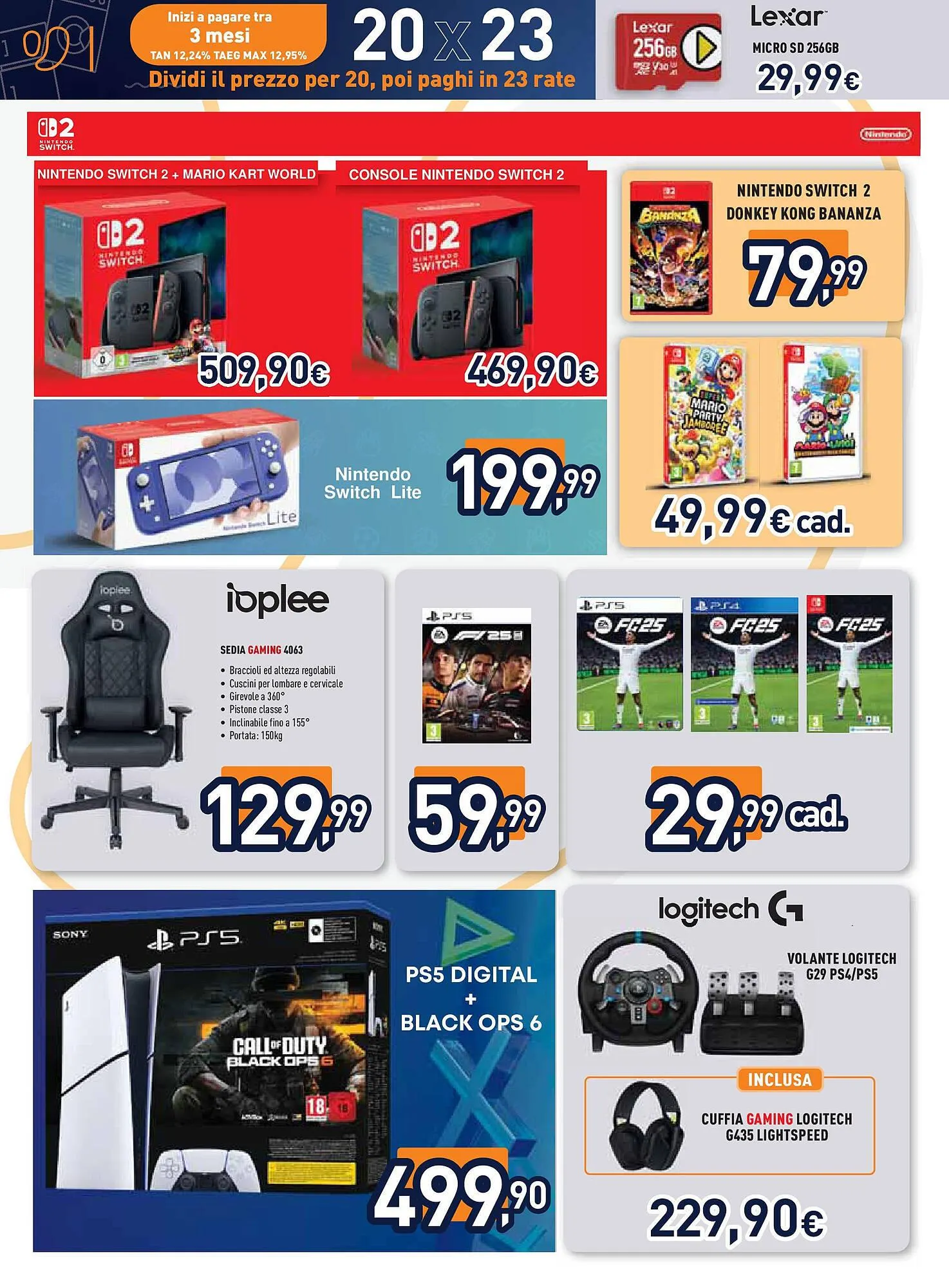 Volantino Unieuro da 3 luglio a 17 luglio di 2025 - Pagina del volantino 16