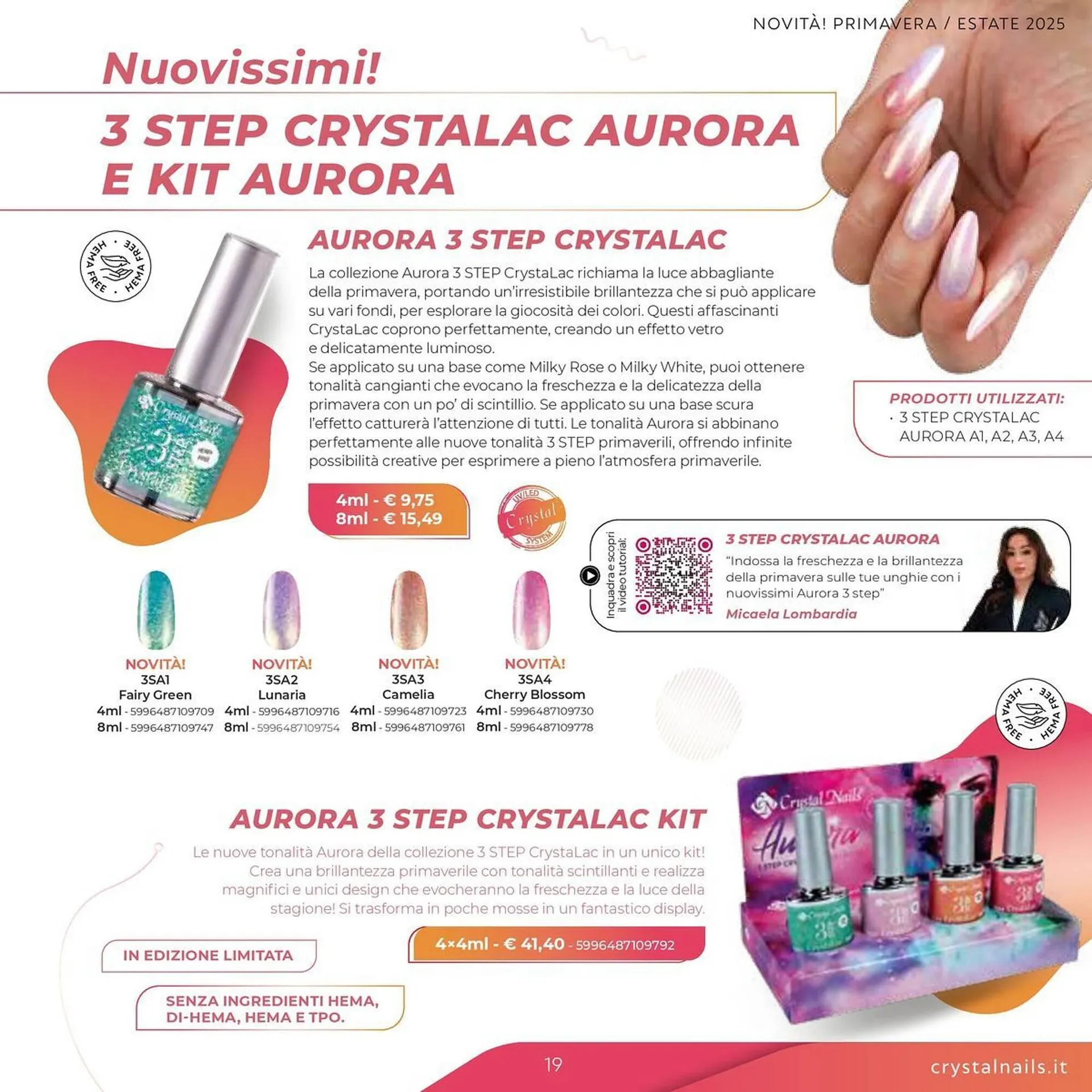 Volantino Crystal Nails da 1 luglio a 31 dicembre di 2025 - Pagina del volantino 19