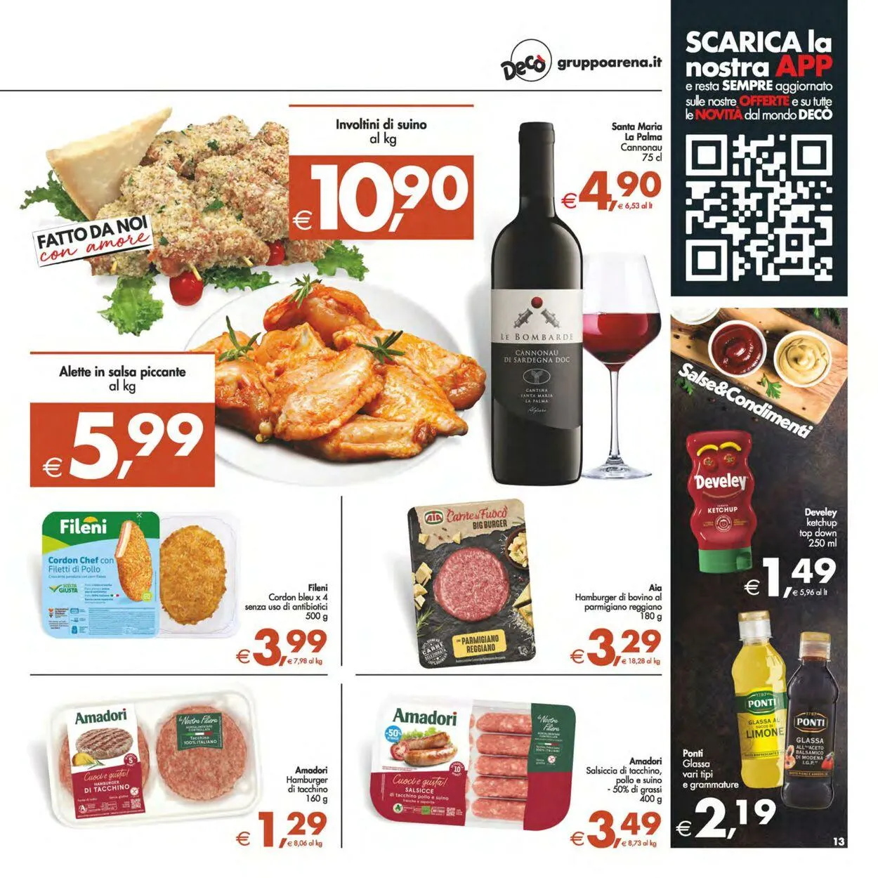 Deco Volantino attuale da 2 settembre a 11 settembre di 2025 - Pagina del volantino 16
