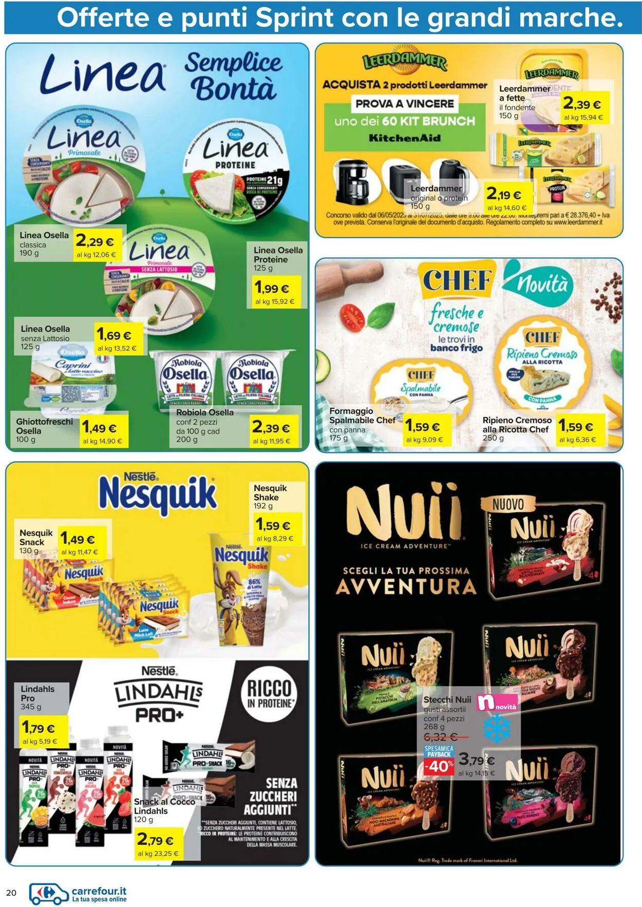 Carrefour Volantino attuale da 29 maggio a 15 giugno di 2025 - Pagina del volantino 20