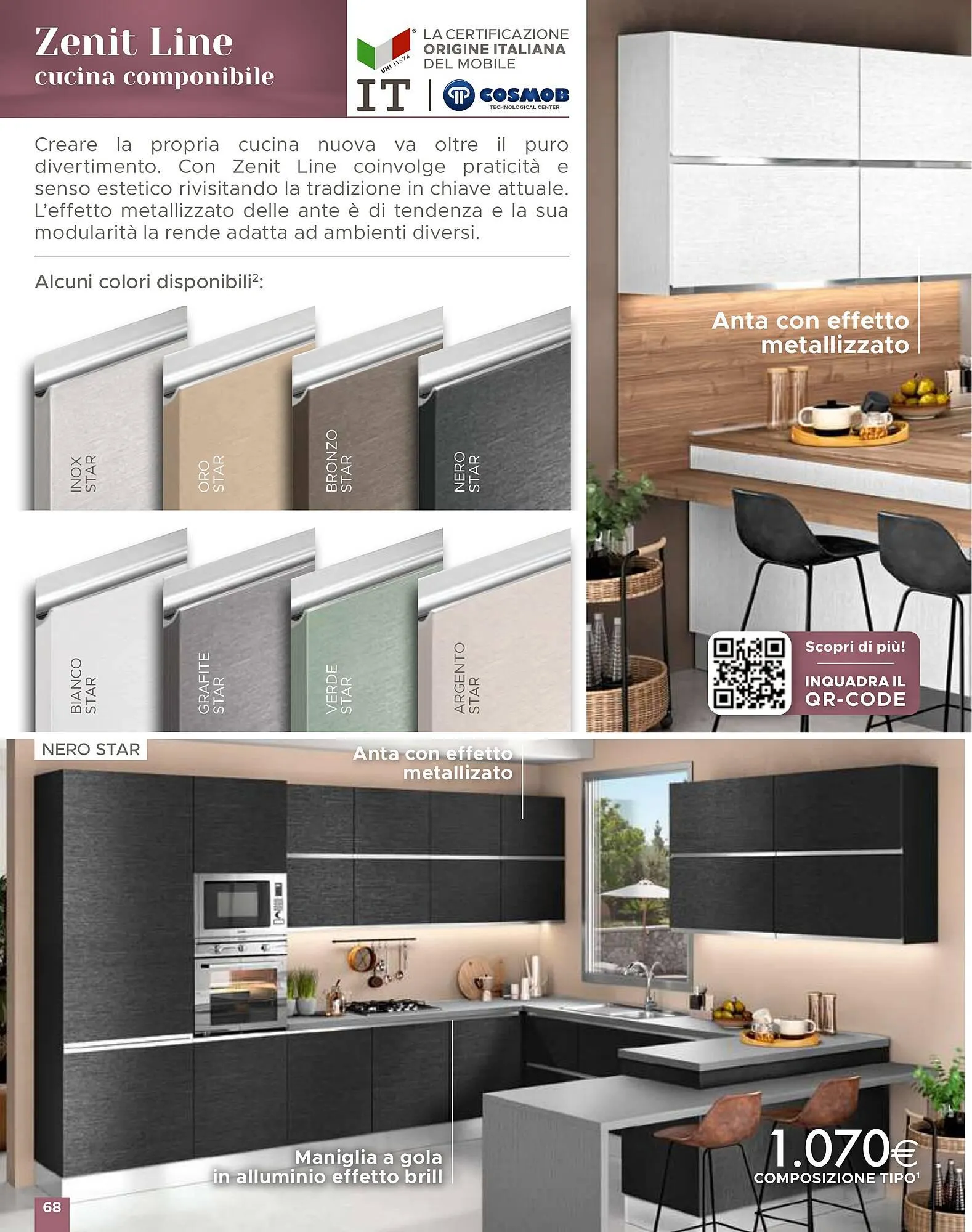 Volantino Mondo Convenienza da 1 aprile a 1 settembre di 2024 - Pagina del volantino 68